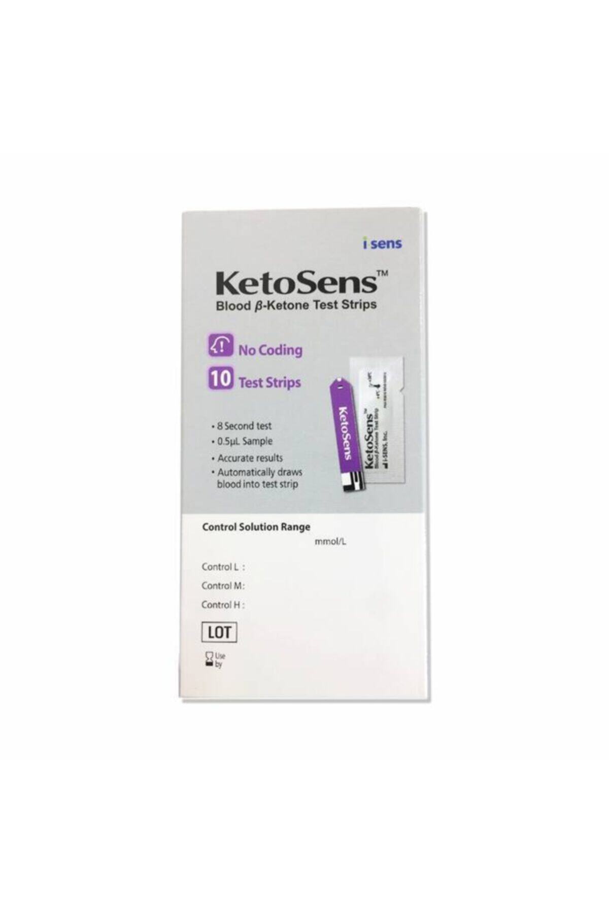 KETOSENS Keton Stribi