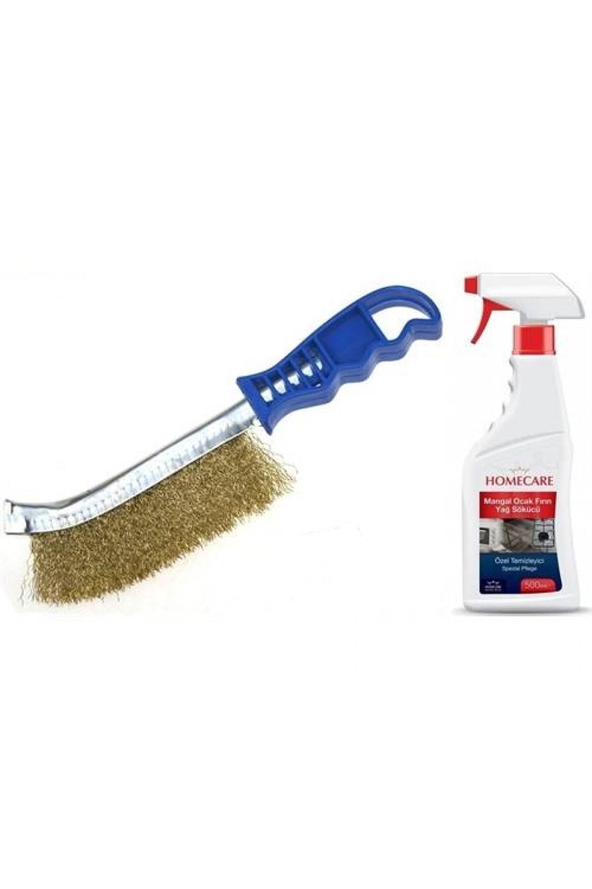 HomeCare Mangal Barbekü Temizlik Fırça Seti 712594