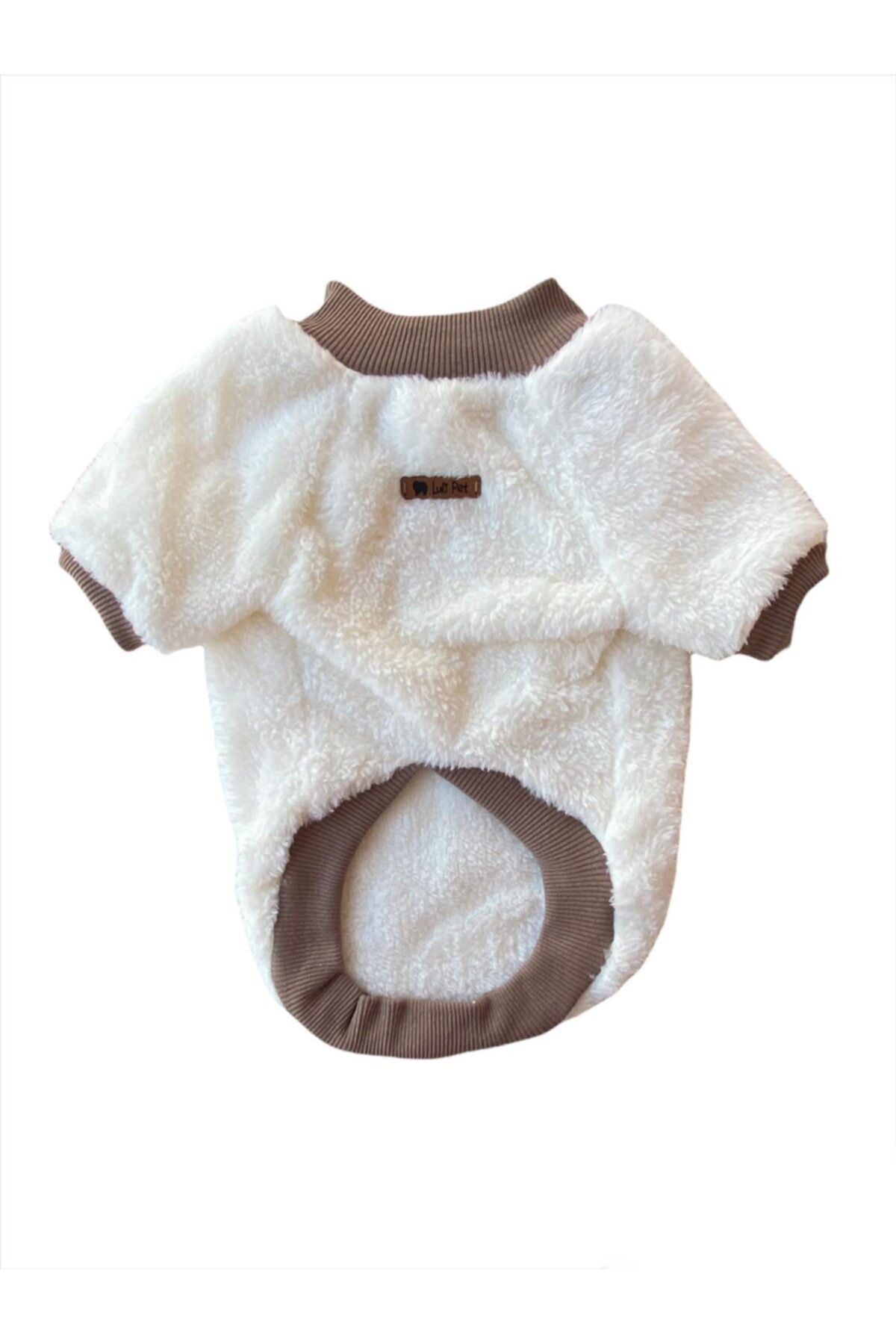 Luli Pet Peluş Kedi Köpek Sweatshirt
