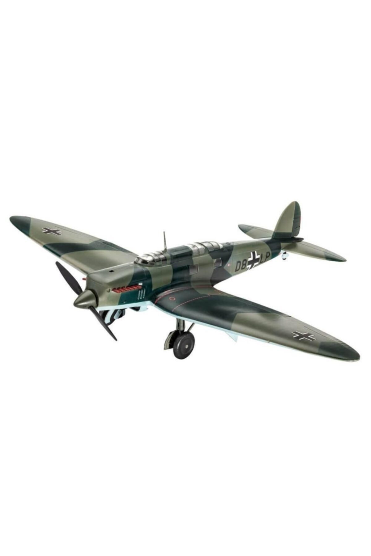 akids Eğitici Revell 1:72 Heinkel He70 F-2 Model Seti 63962