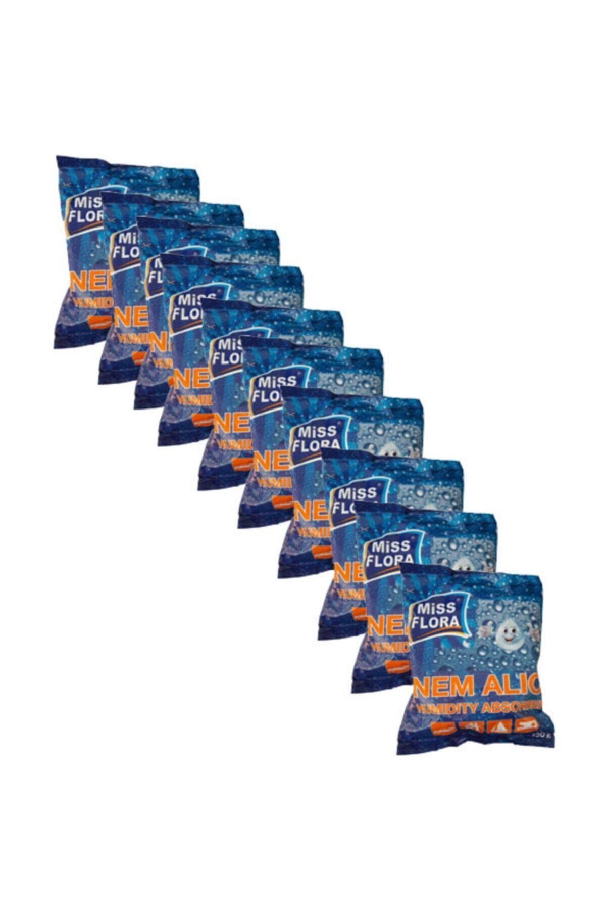 Miss Flora Nem Alıcı Yedek 450 gr - 10'lu Paket