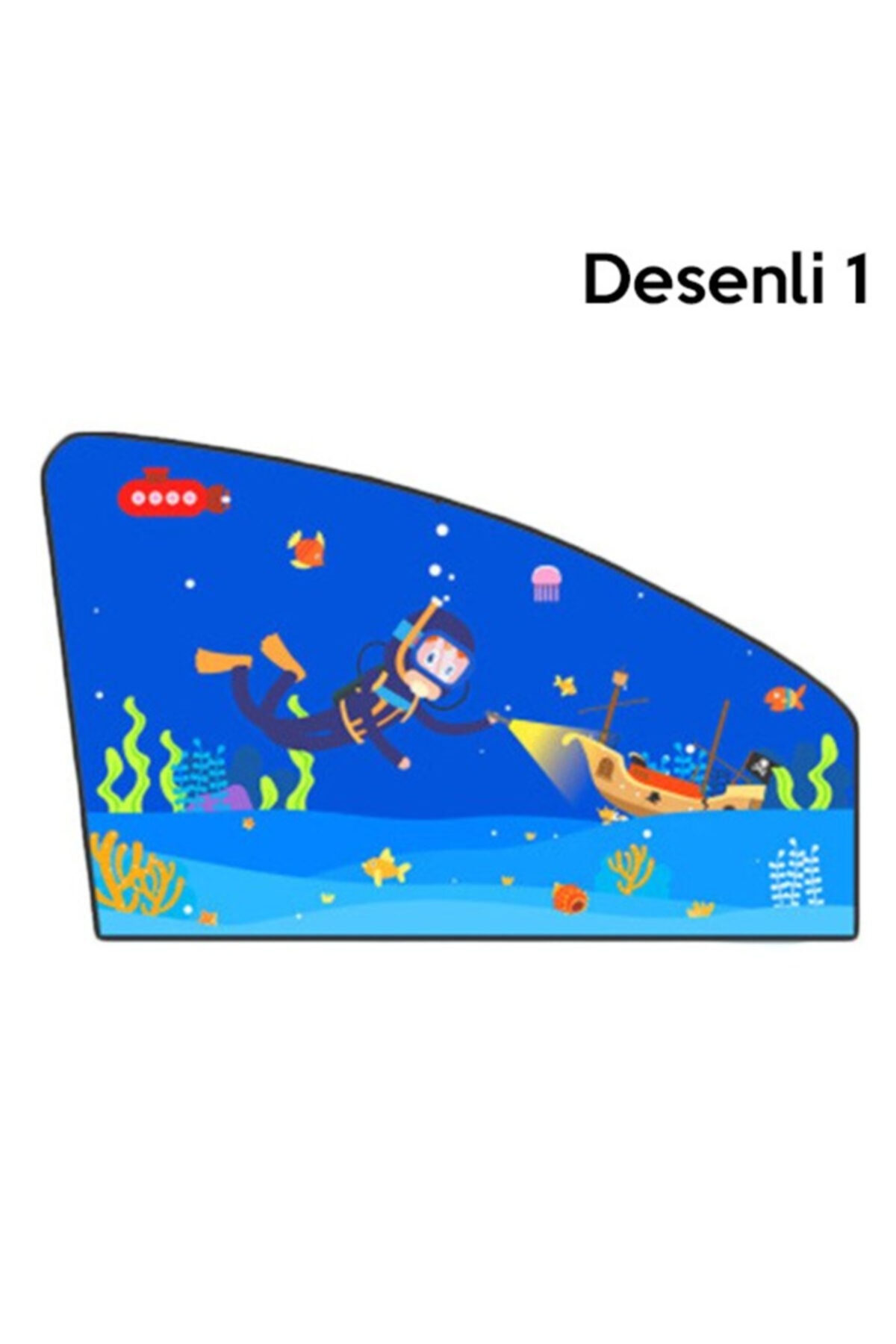 Ally Mobile Ally Araç-araba Manyetik Yan Cam Güneşlik -gölgelik-desenli 1-rz