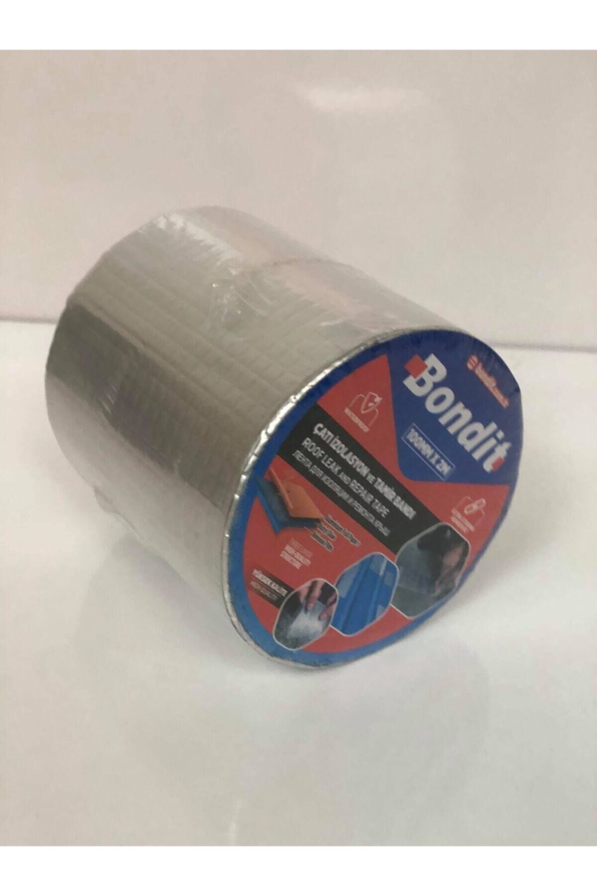 Bondit Çatı Izolasyon Ses Su Yalıtım Tamir Çamur Bandı 10cm Eni 2 metre Uzunluk