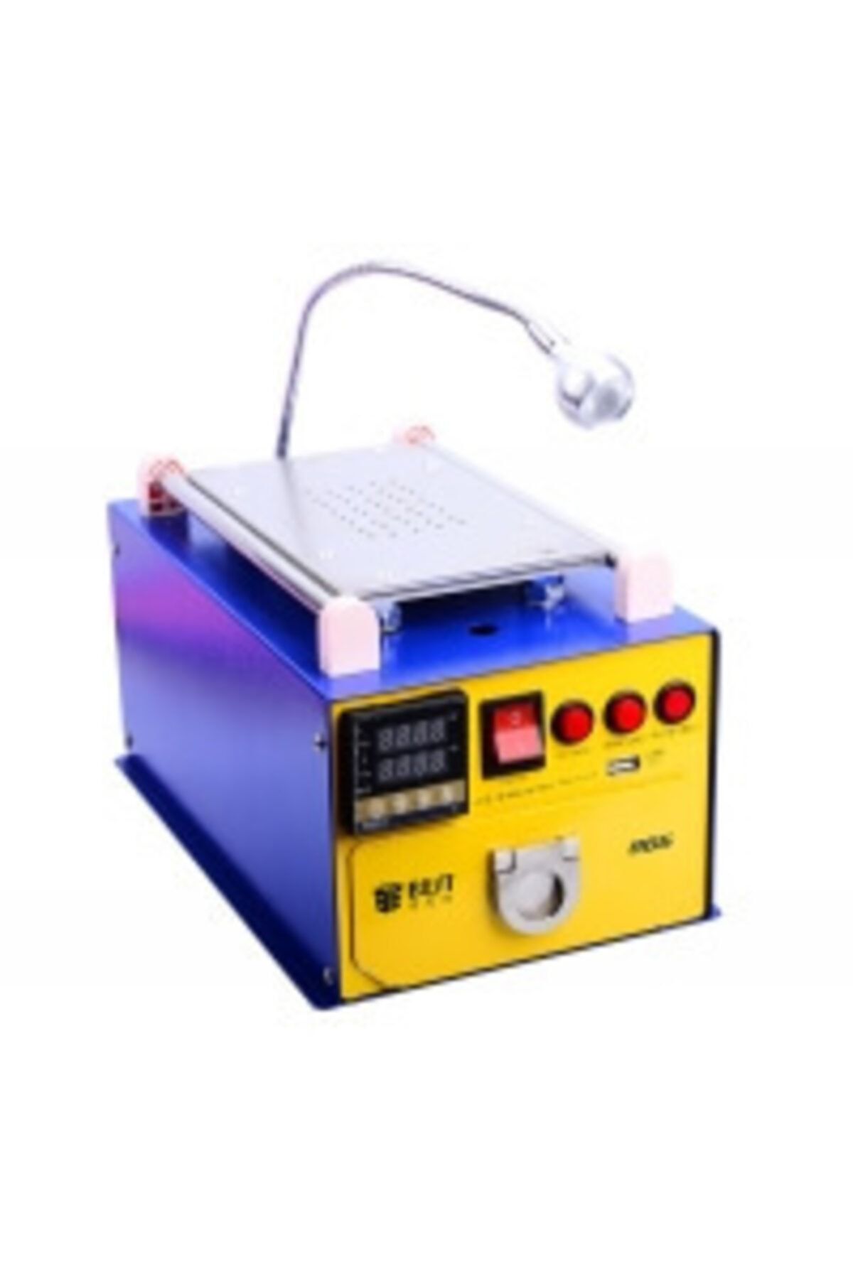 Ally Mobile 866 Dokunmatik Ekran Ayırıcı Yapıştırıcı Uv Ultraviyole Lamba-rz-rz