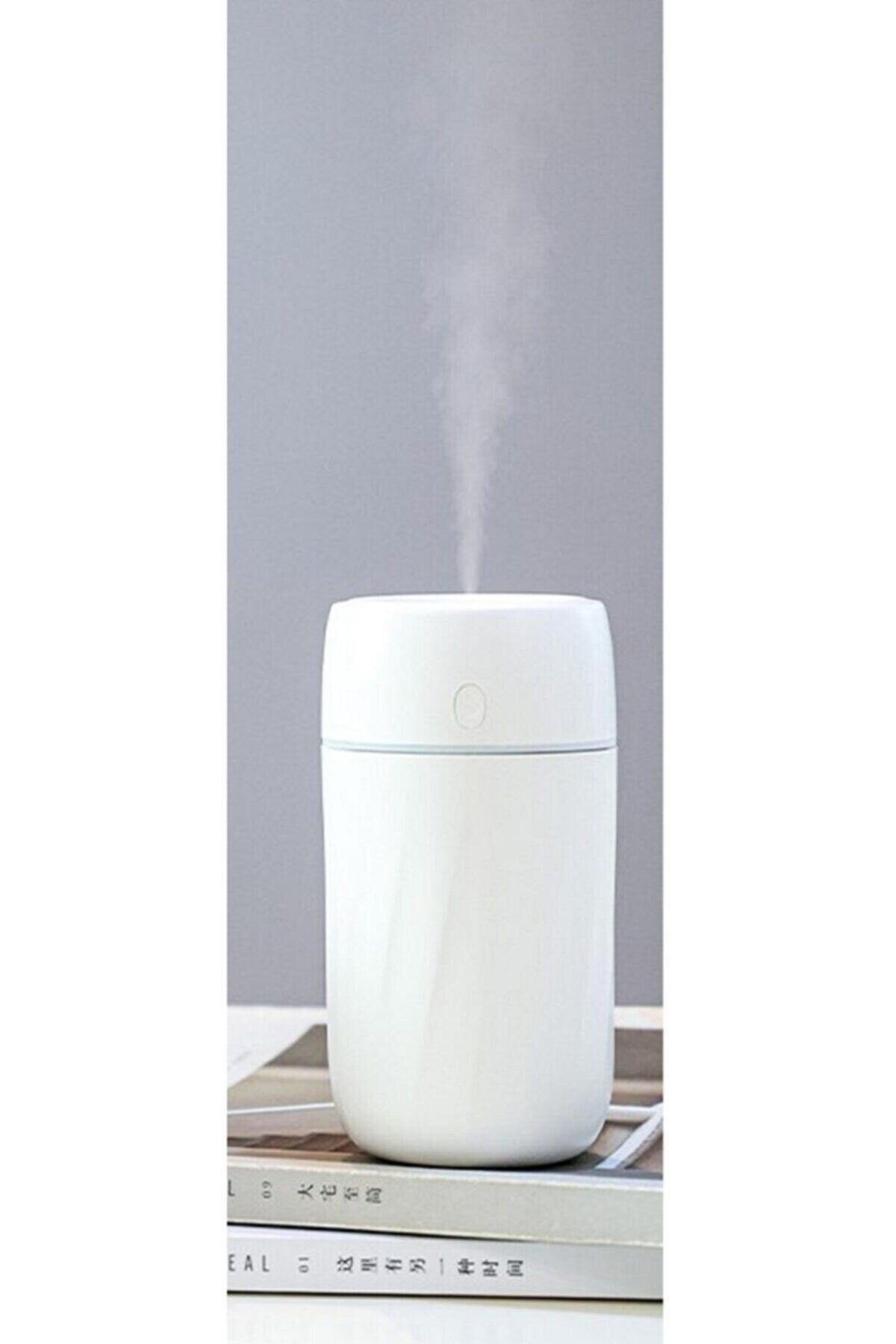 AteşTech Hava Nemlendirici Aroma Difüzör Ev Ofis Araba Buhar Nano Sprey 300ml.