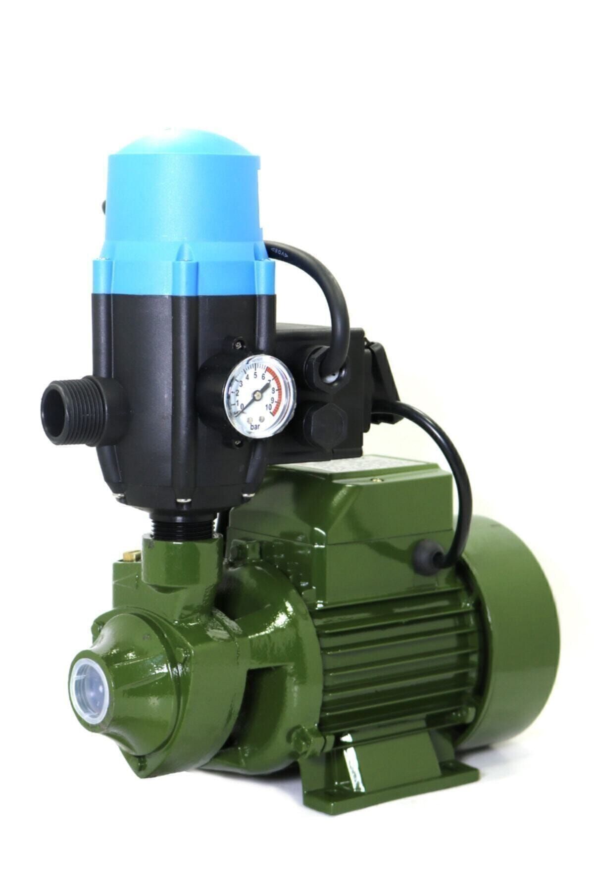 MurCell Mrs Max Su Pompası Paket Hidrofor Otomatik Sistem Su Pompası Qb60 0.5hp