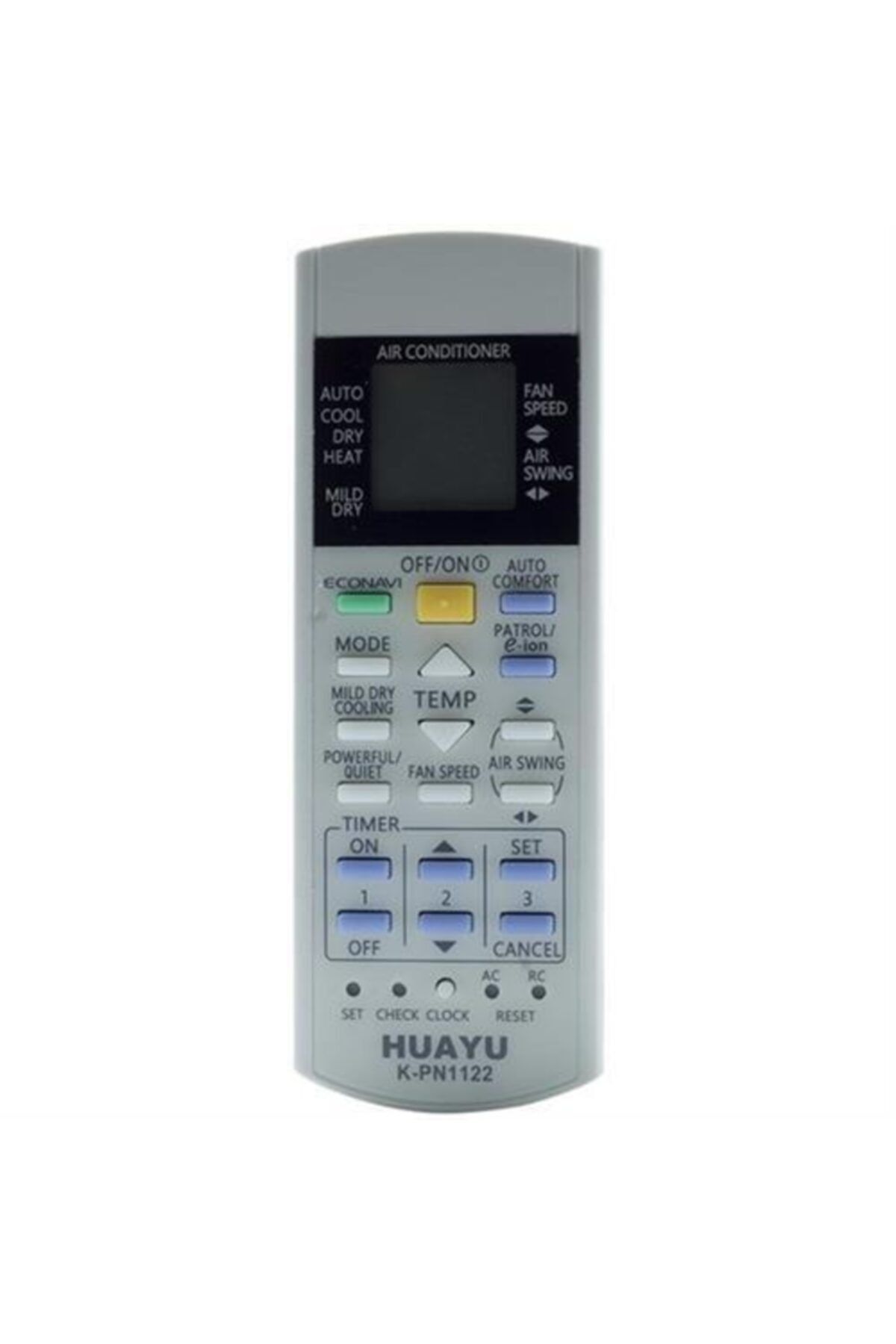GiftMatikcenter Transformacion Panasonic K-pn1122 Universal Klima Kumandası 127026