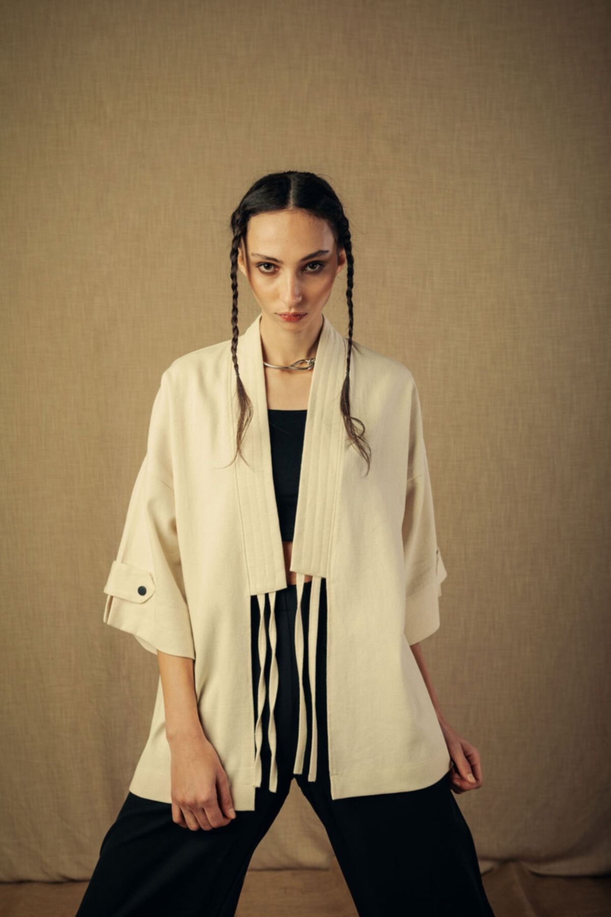 OLLİN Design Eyeofhorus Kimono