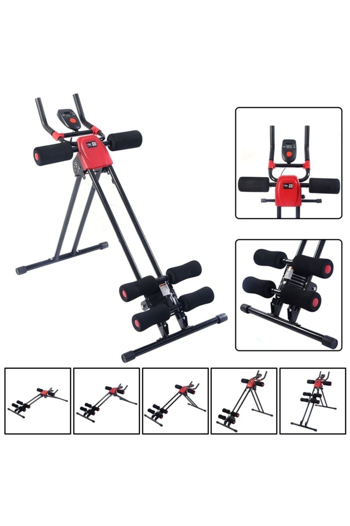 Mbois 5 Mins Shaper Mit Display Fitness Spor Aleti