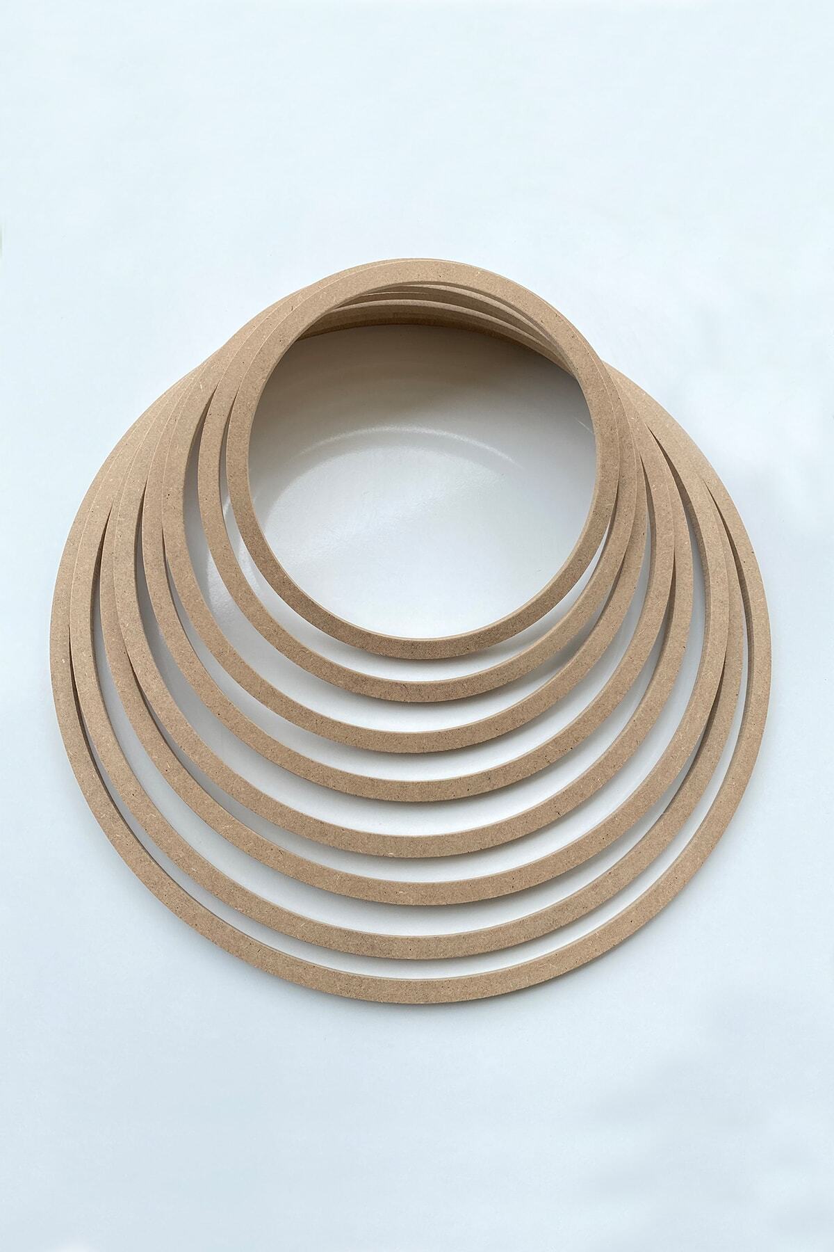 Marstanal Ham Mdf 8'li Vidasız Kasnak