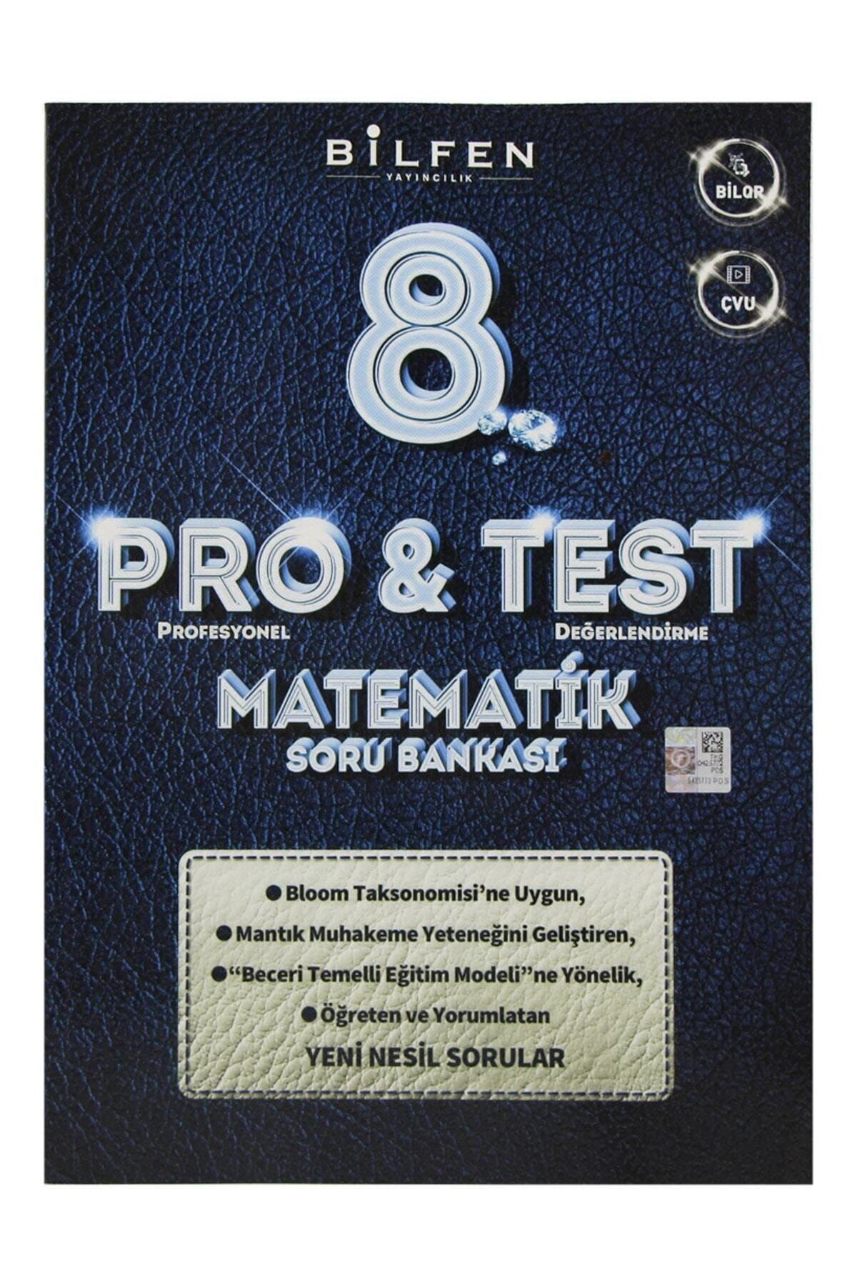 Bilfen Yayıncılık 8. Sınıf Lgs Pro & Test Matematik Soru Bankası Yeni 2020
