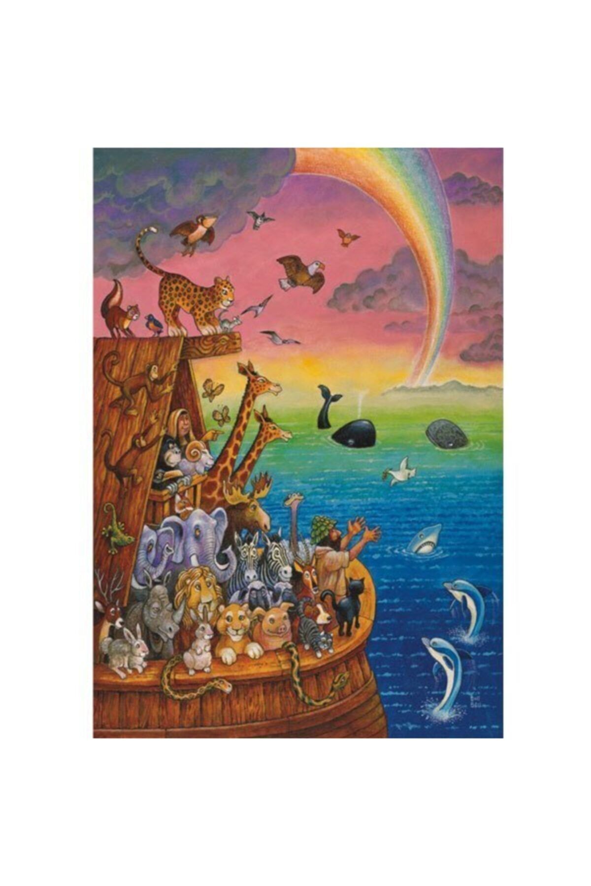 Anatolian Puzzle 3307 Anatolian Nuh'un Gemisi 260 Parça Puzzle