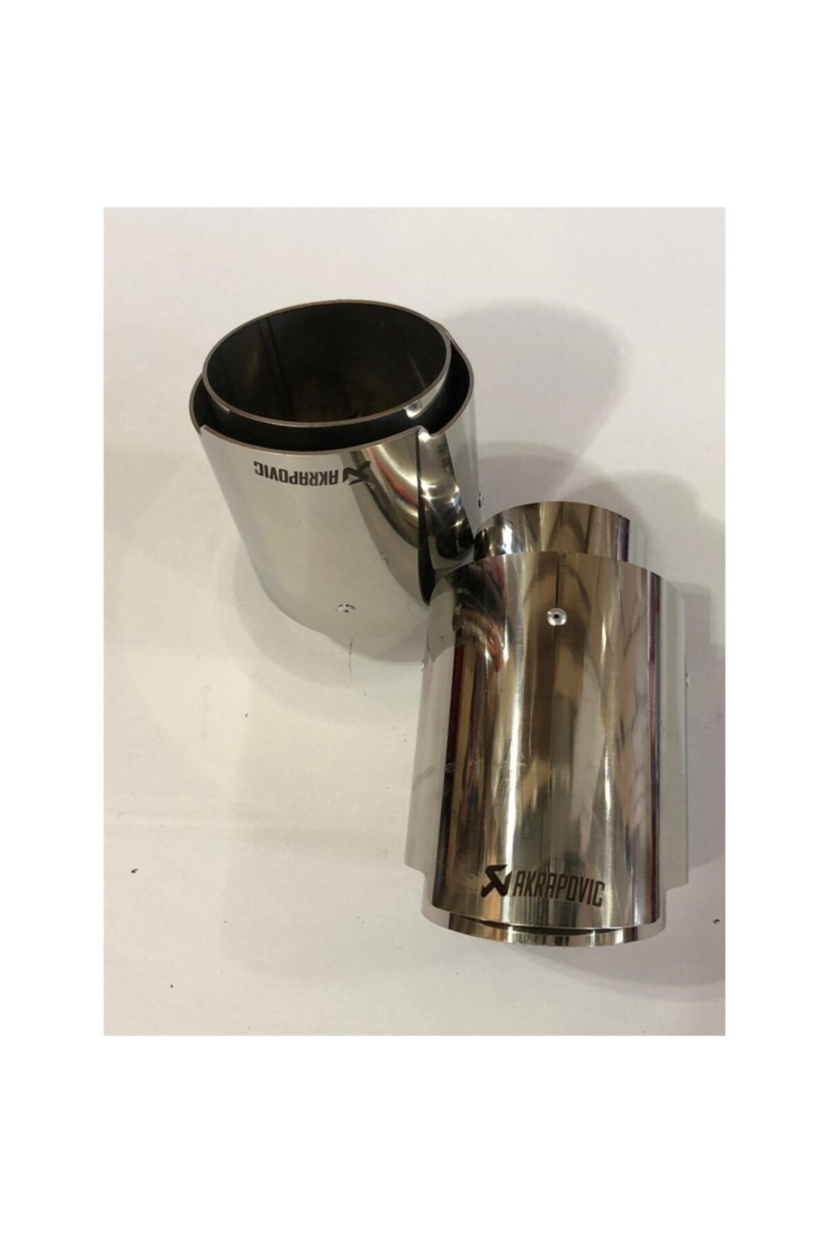 Akrapovic Akrapoviç Egzoz Ucu Krom 100 Lük 1 Adet