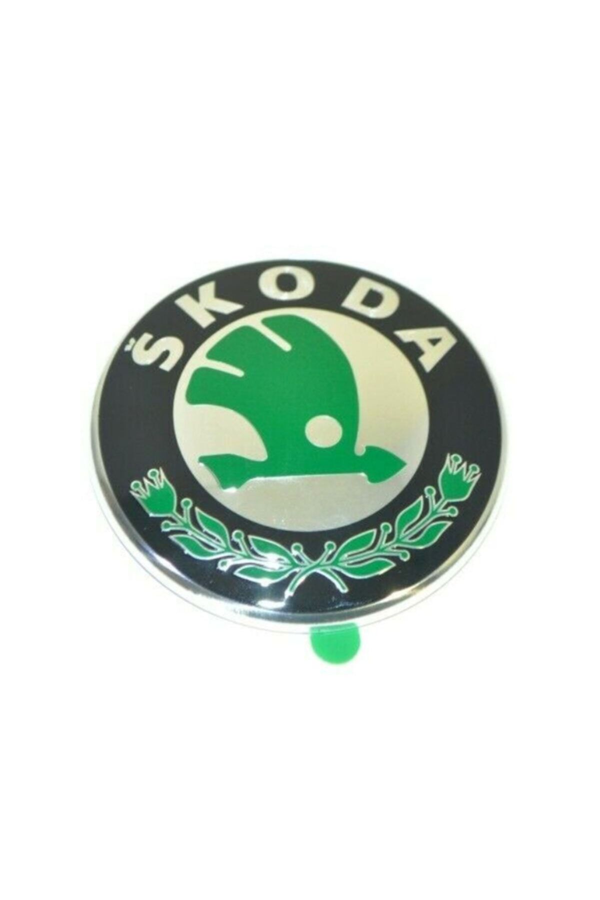 YİGOPAR 3u5853621b Skoda Superb Ön Panjur Arma Amblem 90 Mm 2002-2008 Model Arası Araçlara Uyumlu