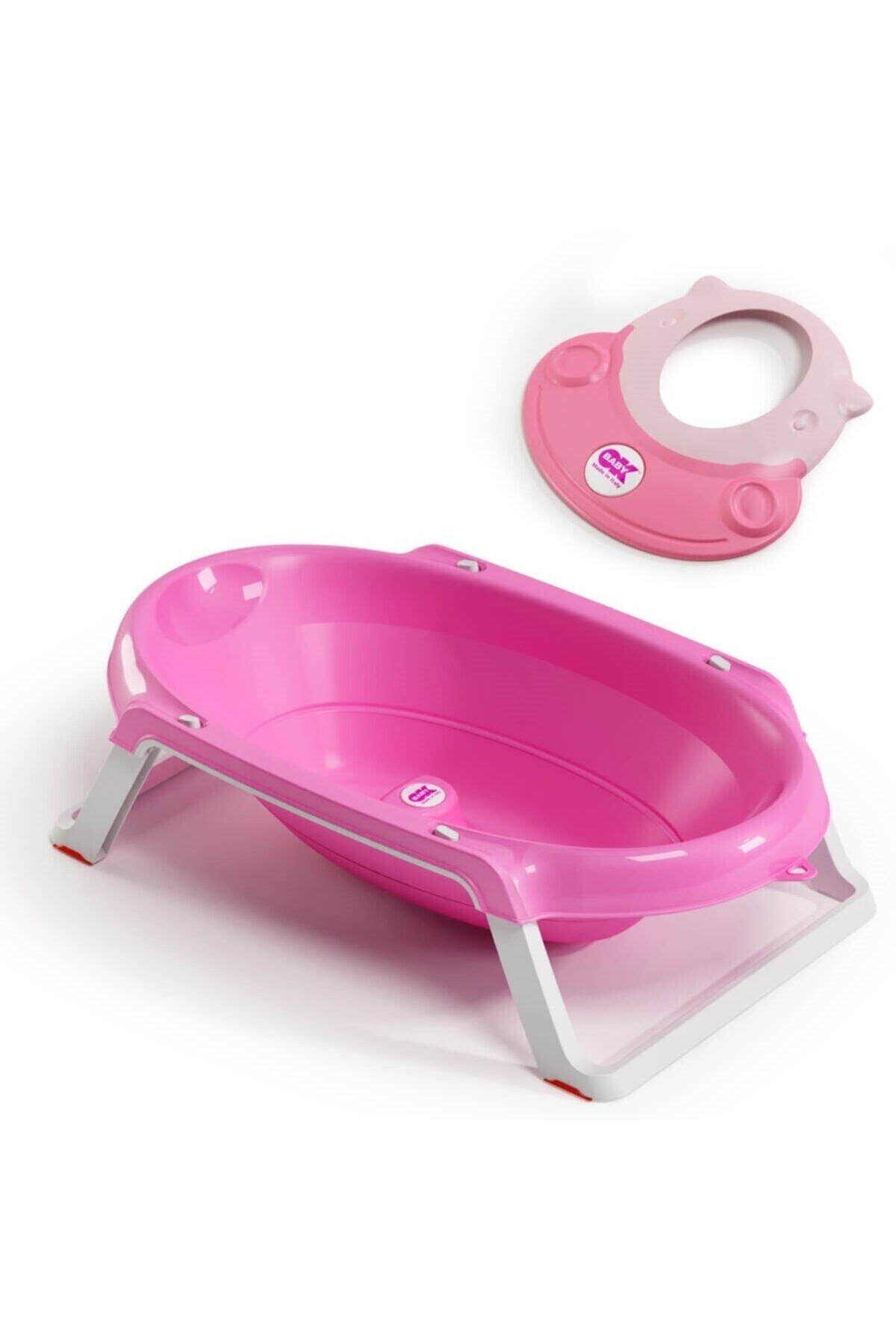 OK Baby Katlanır Bebek Küveti  Pembe