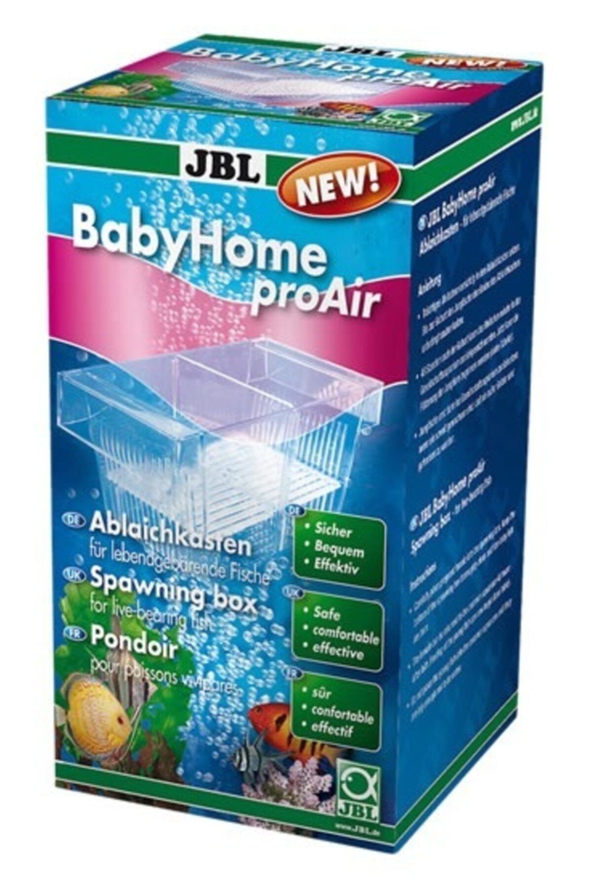 Kenis Jbl Babyhome Pro Aır Hava Hortumlu Yavruluk