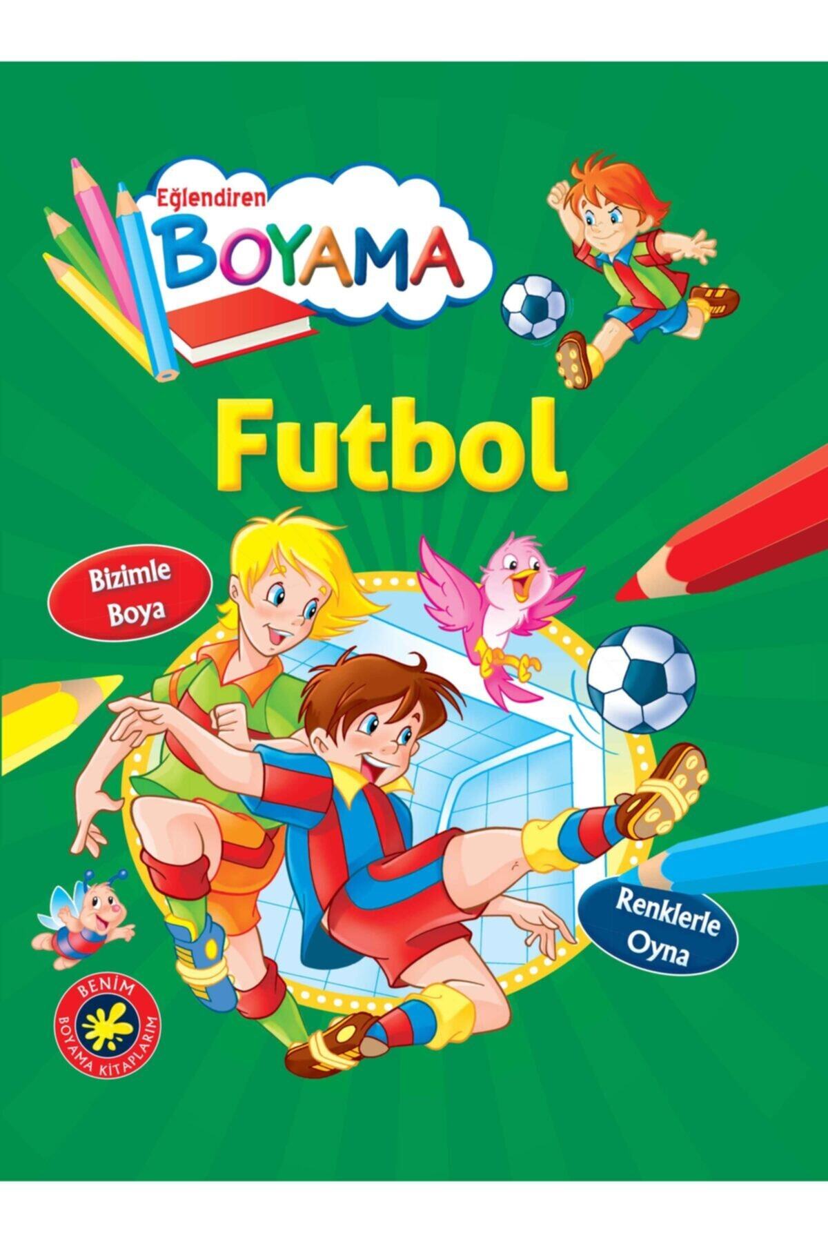 Parıltı Yayınları Eğlendiren Boyama - Futbol