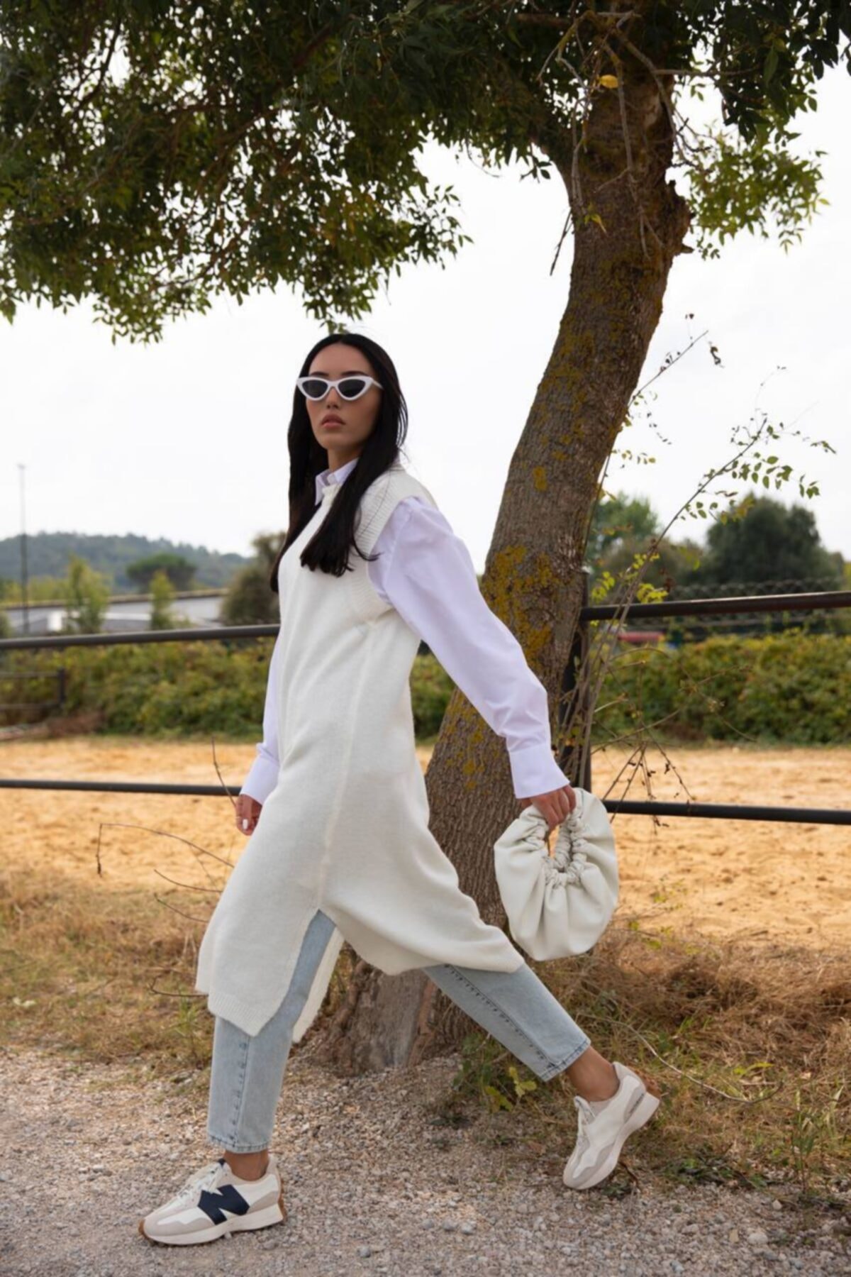 Nelly Boutique Uzun Yün Süveter