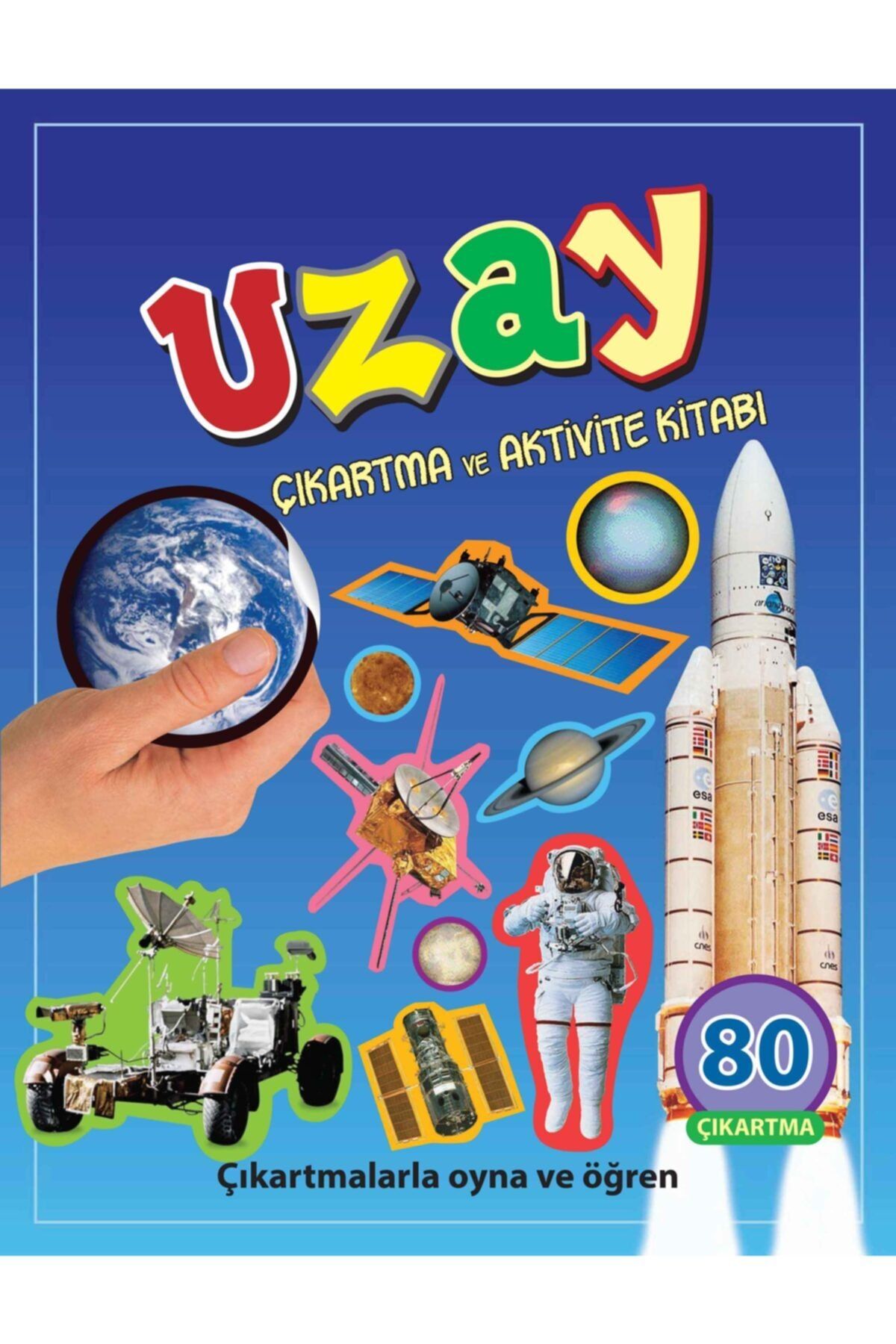 Parıltı Yayınları Uzay - Çıkartma Ve Aktivite Kitabı