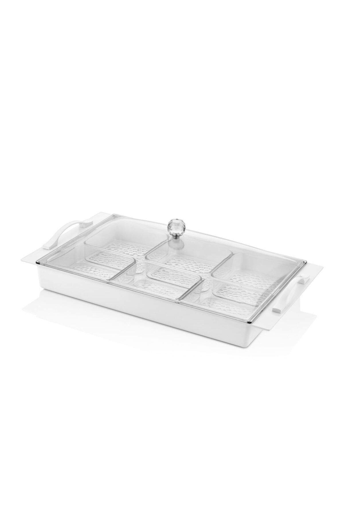 EW's Kitchenware Beyaz Renk Saray Kahvaltılık