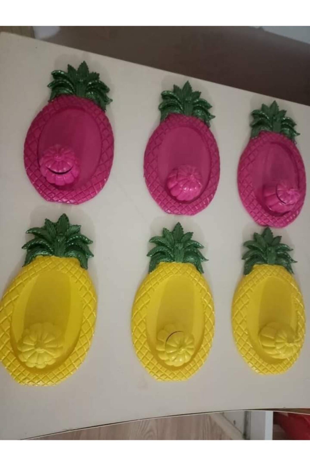 BİRDEKOR Özel Tasarım Kahve Yanı Sunumluk Ve Lokumluk 6'lı