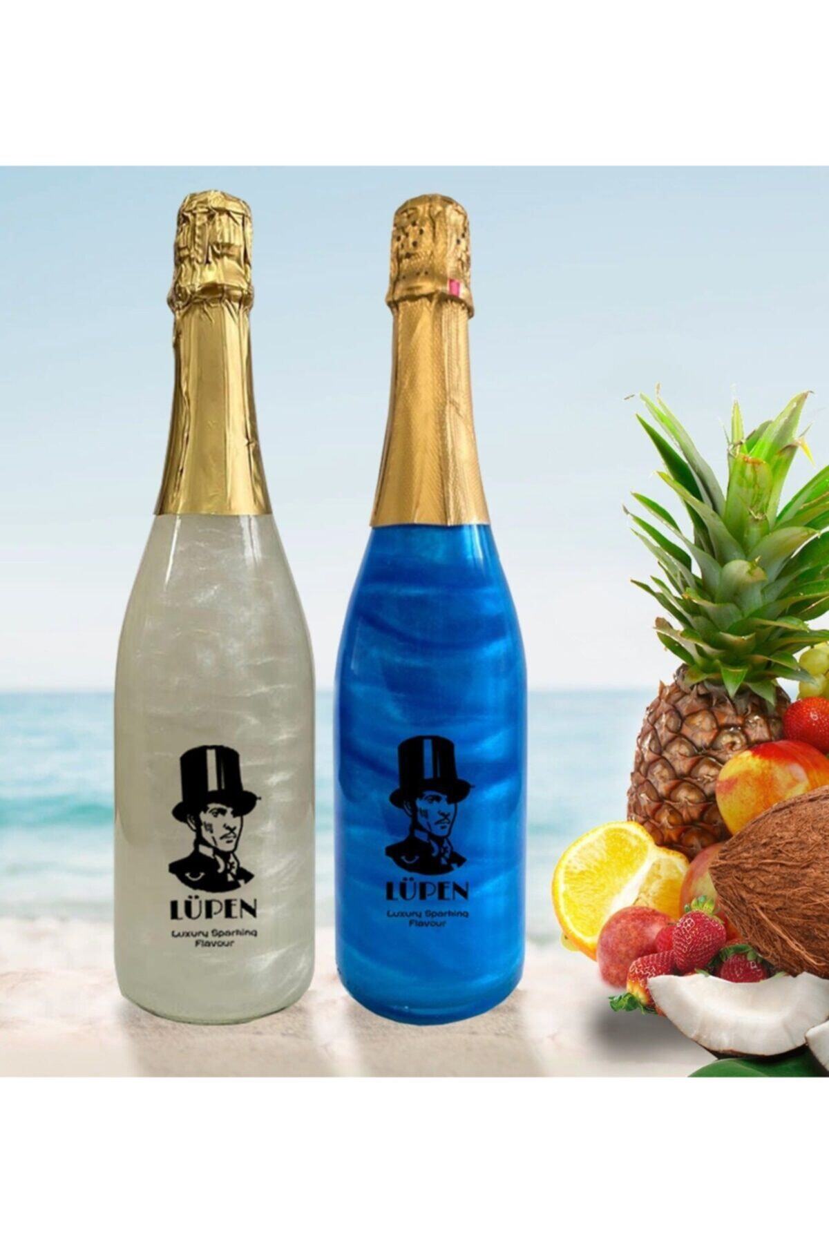 Lüpen Alkolsüz Simli Lux Coconat Tropik Meyve Aromalı 750 ml 2 Adet