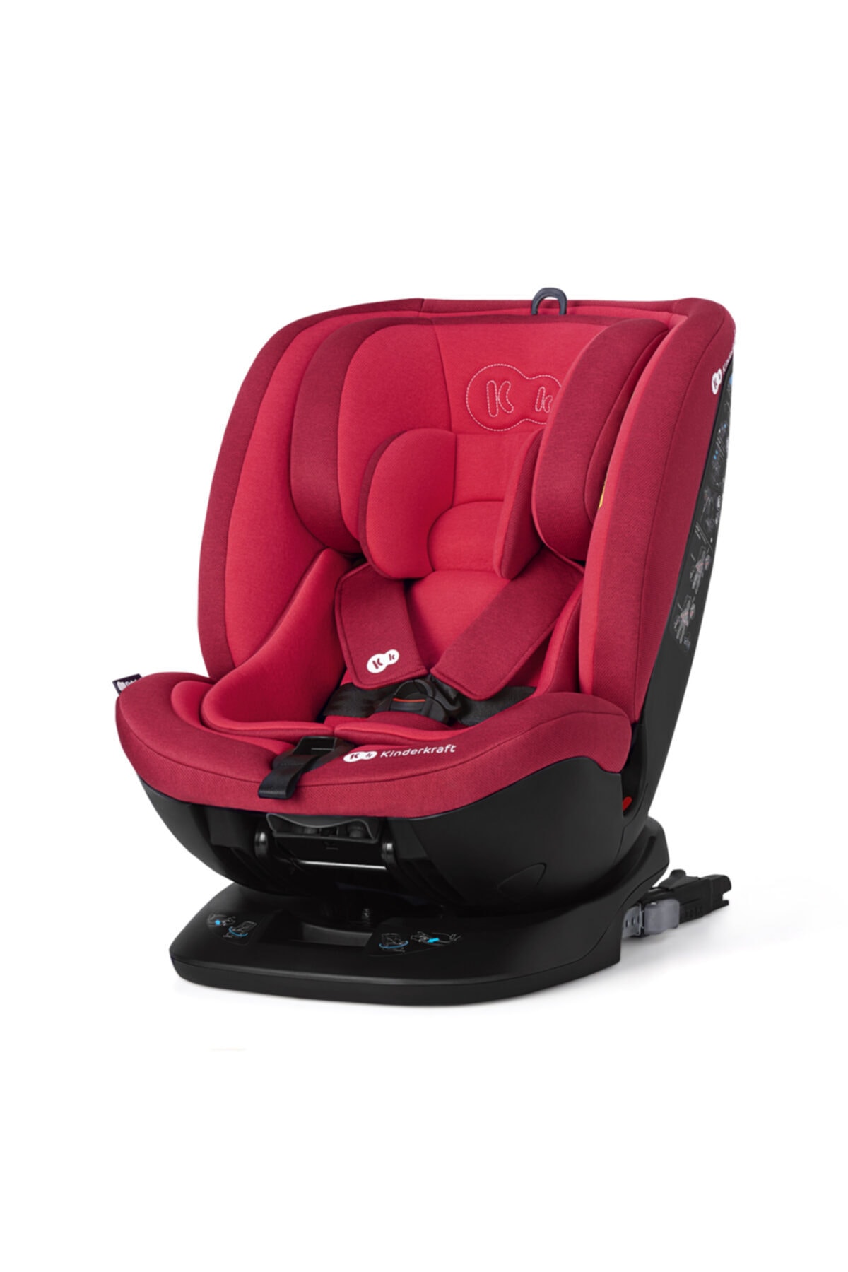 Kinderkraft Xpedıtıon 360 Derece Dönebilen Oto Koltuğu Red 0-36 Kg