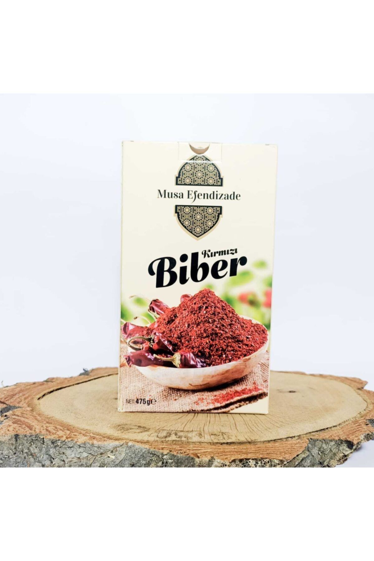 Musa Efendizade Kırmızı Acı Toz Biber Çöpsüz - 470 Gr.