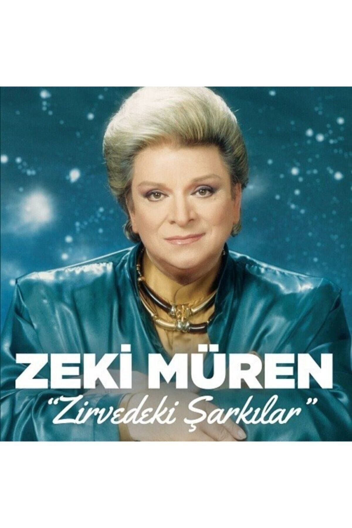 Yavuz Plak Zeki Müren - Zirvedeki Şarkılar - Plak