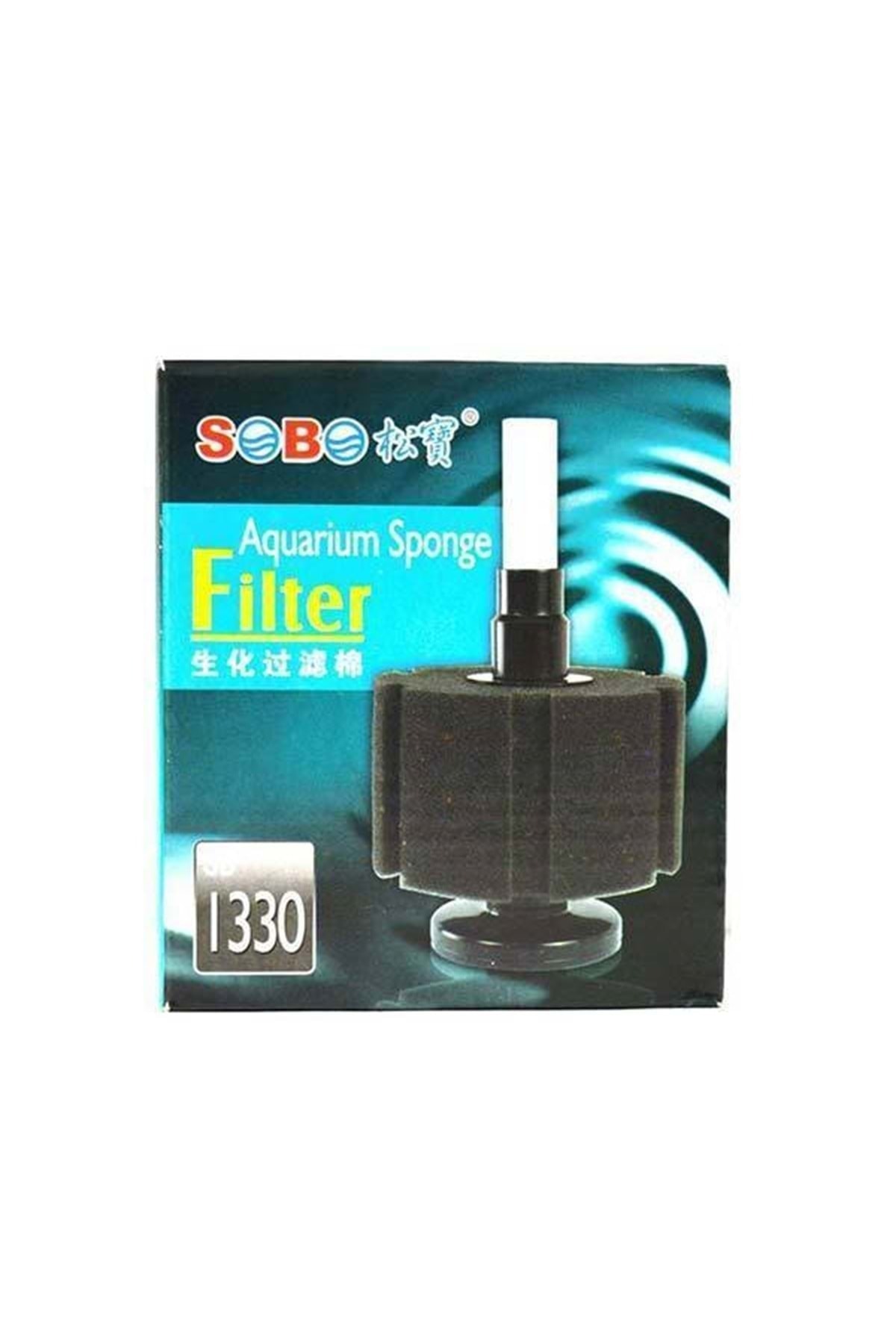 Sobo Sb-1330 Biyolojik Süngerli Filtre