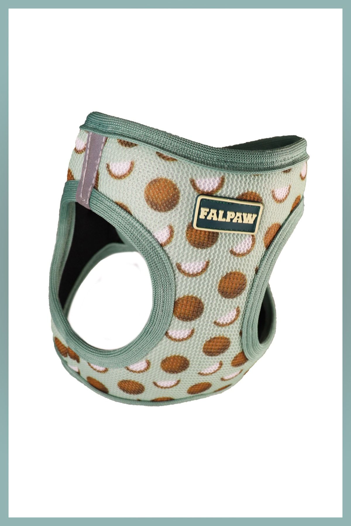 Falpaw Air Mesh Göğüs Tasması Coconut Desenli Xsmall