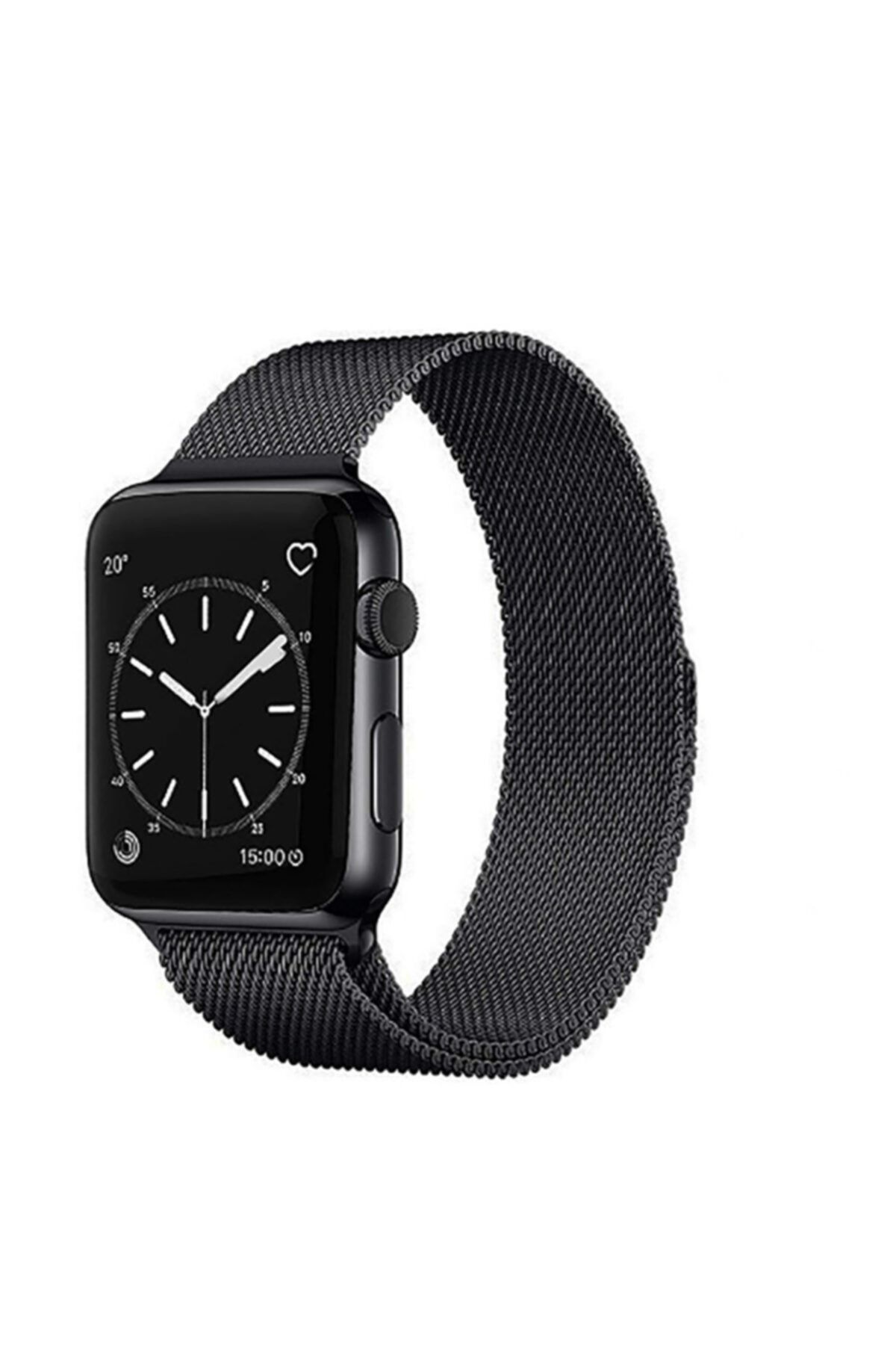 zore Apple Watch 38mm Krd-01 Uyumlu Metal Kordon