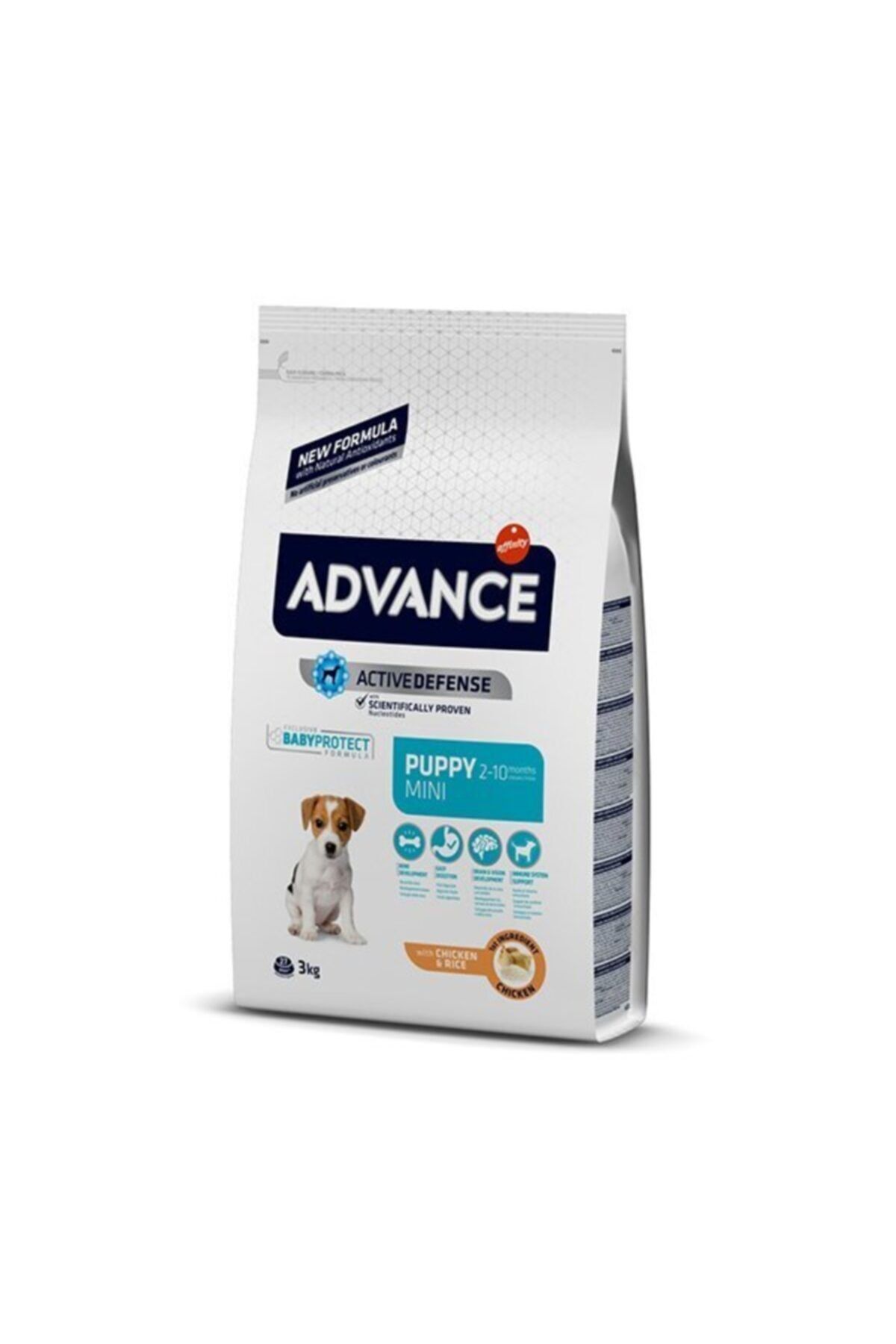 Advance Tavuklu Küçük Irk Yavru Köpek Maması 3 Kg