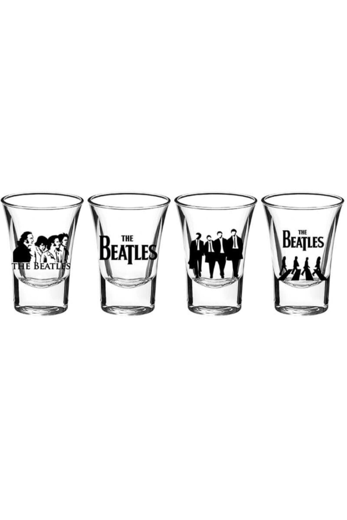 Deppocu The Beatles Mini Bardak Seti