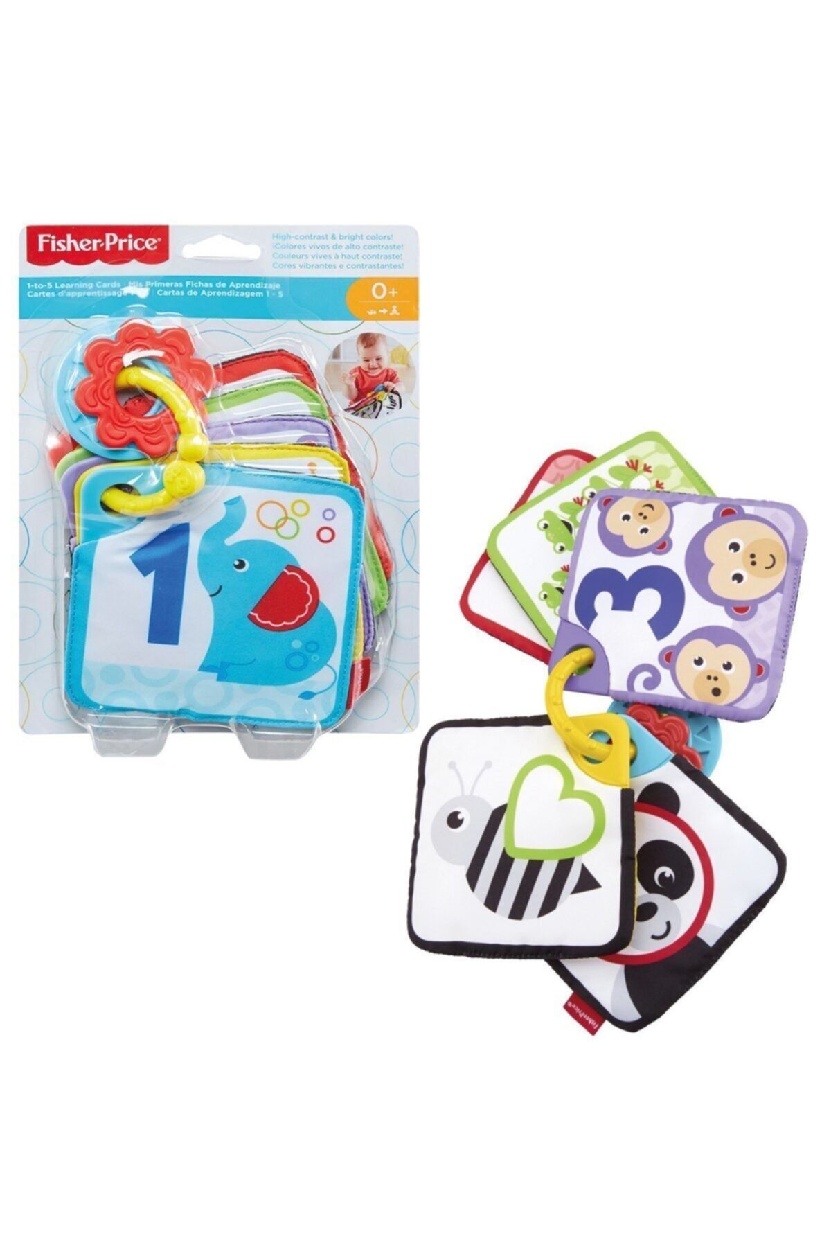 FISHER PRICE Gfx90 Fisher-price® Mini Yumuşak Kitap