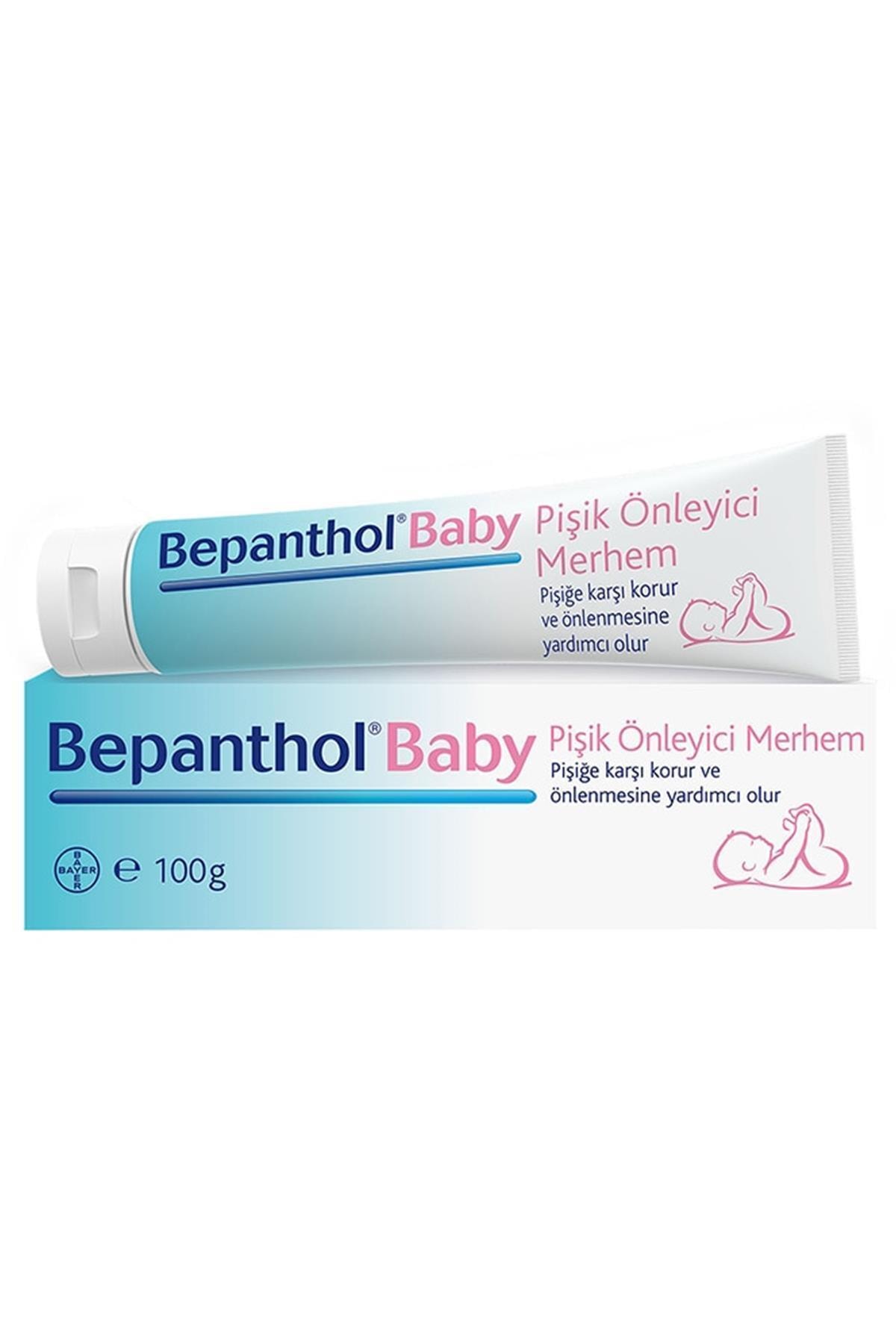 Bepanthol Baby Pişik Önleyici Merhem 100 Gr Kategori: Bebek Kremi Ve Yağı