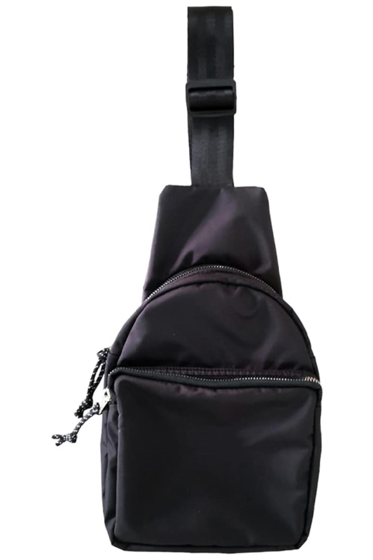 eklips Siyah Çapraz Askılı Çanta
