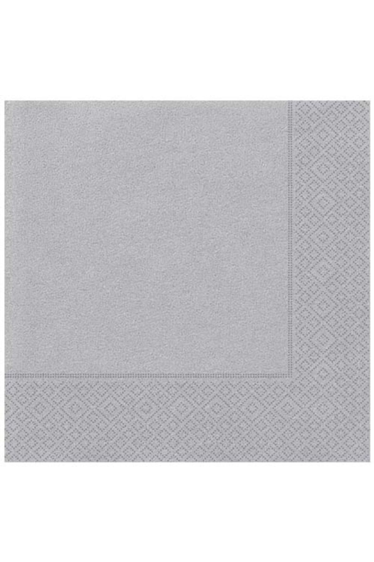Samur Marka: Gümüş Renk Kağıt Peçete 20 Adet 33x33 Cm Kategori: Kağıt Peçete