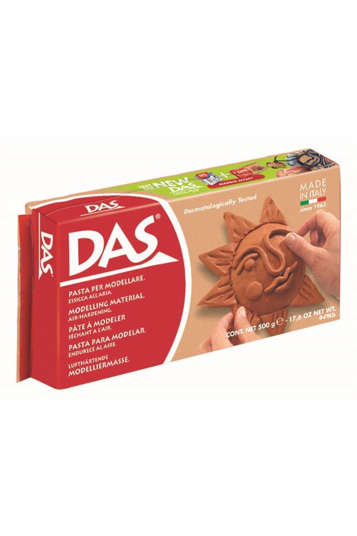 dasa Das Toprak Seramik Hamuru 500 Gr. 387100