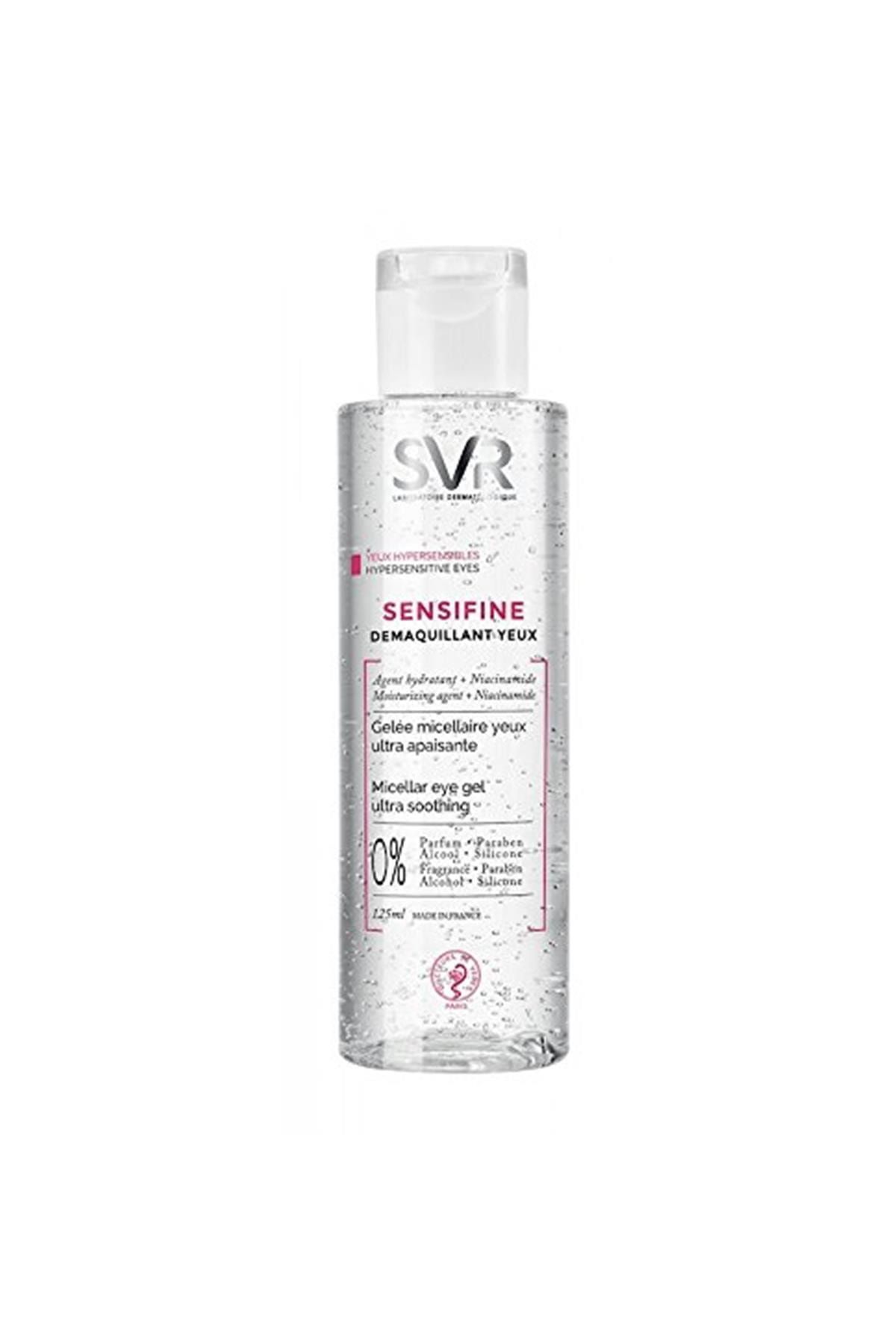 SVR Marka: Sensifine Demaquillant Yeux, 125 Ml Kategori: Makyaj Temizleyici