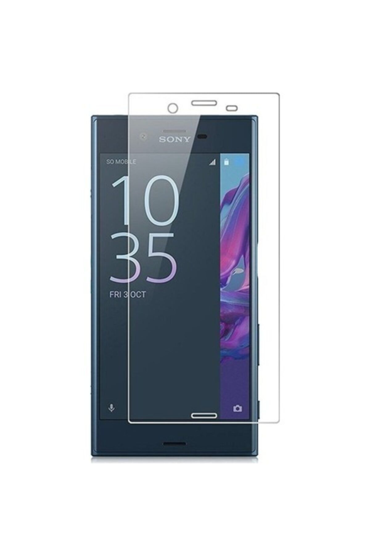 Sony Xperia Xa2 Uyumlu Ekran Koruyucu Yeni Nesil Hd Kalite Kırılmaz Cam