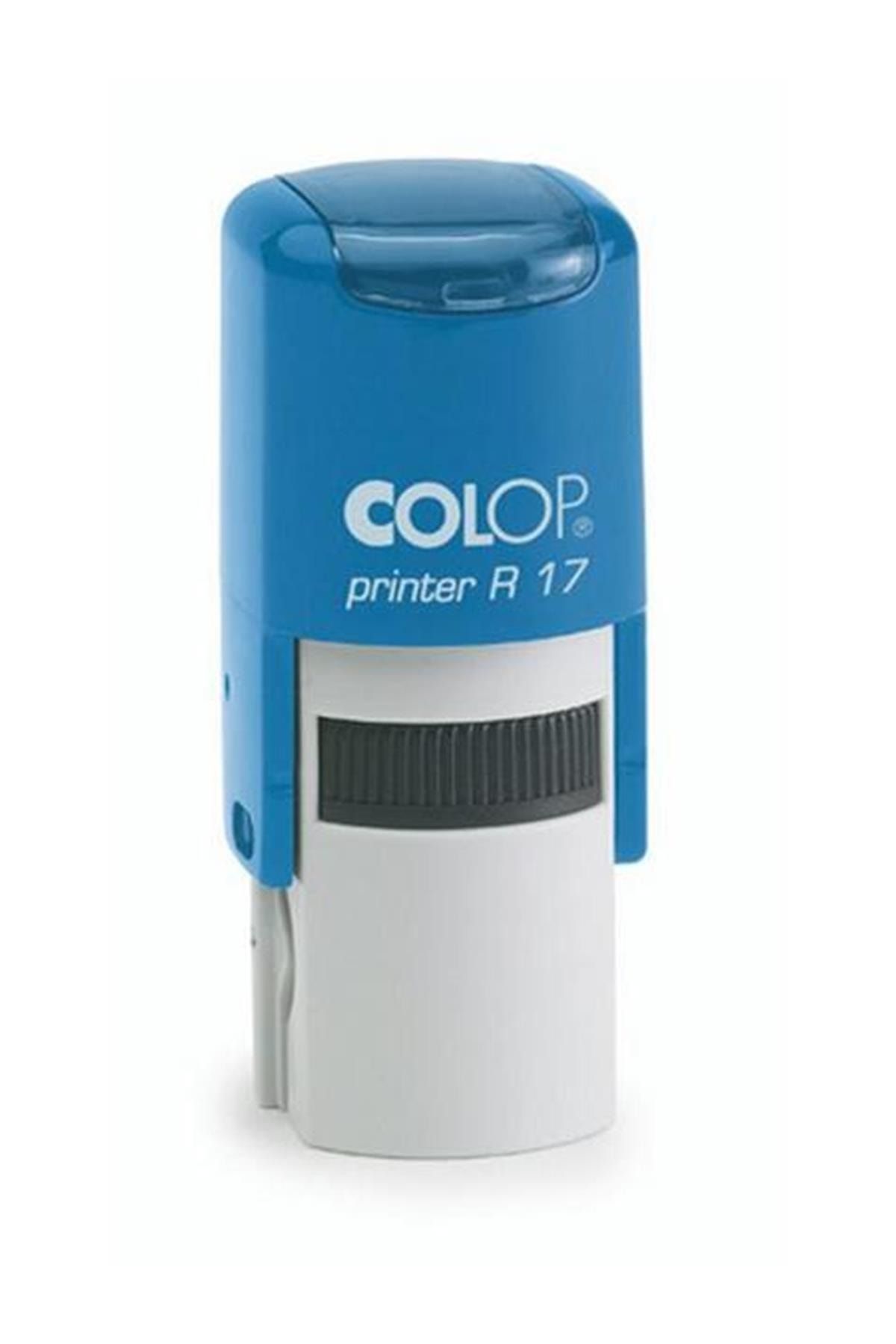 Colop P.r17 Otomatik Yuvarlak Kaşe
