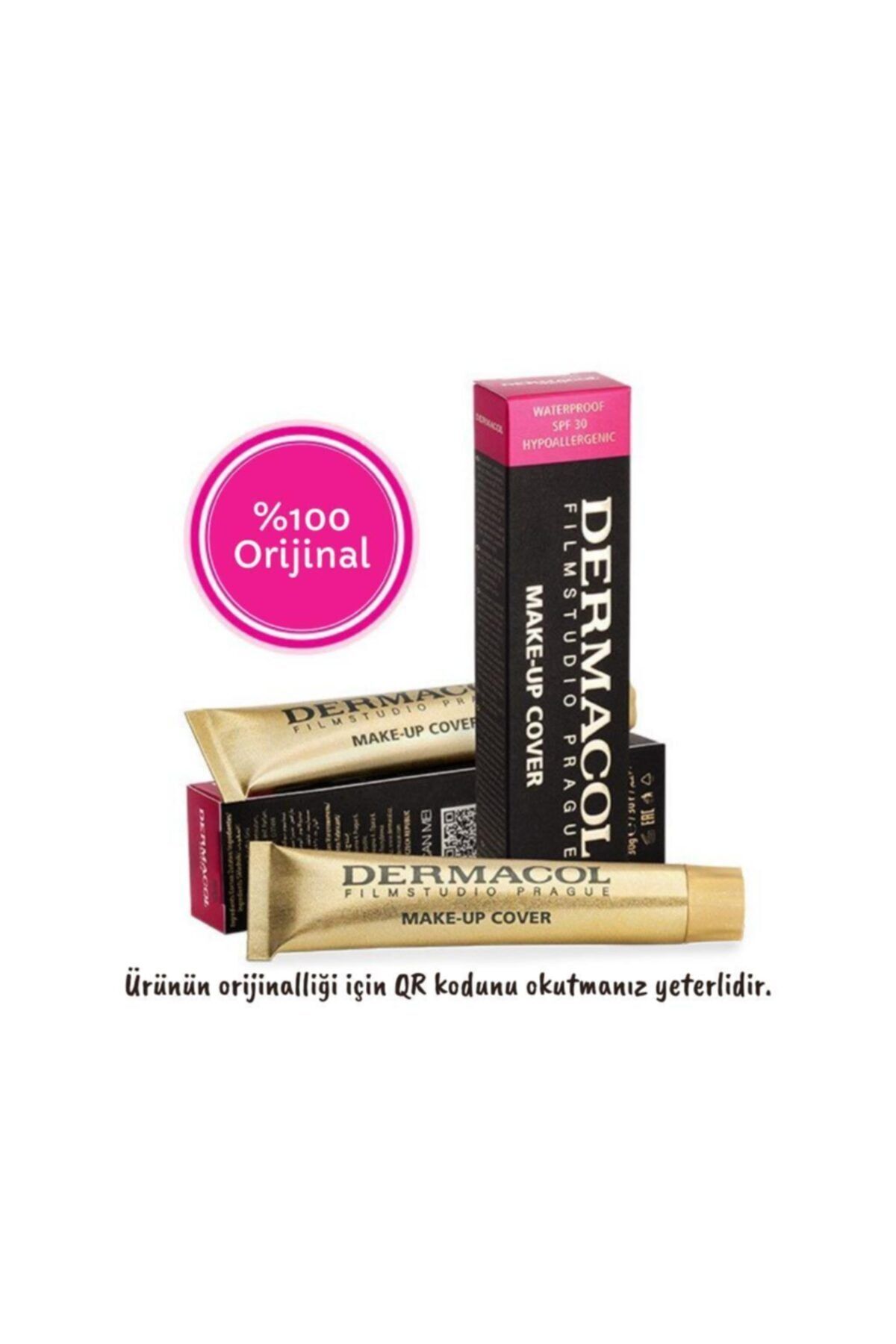 Dermacol Make Up Cover Fondöten 222
