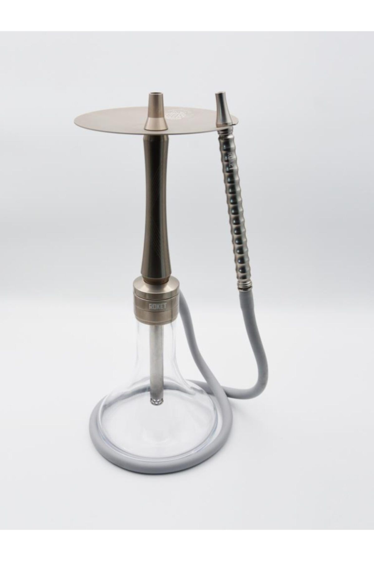 MR EDS Mr.eds E17 Rocket Gökkuşağı Silver Nargile Takımı
