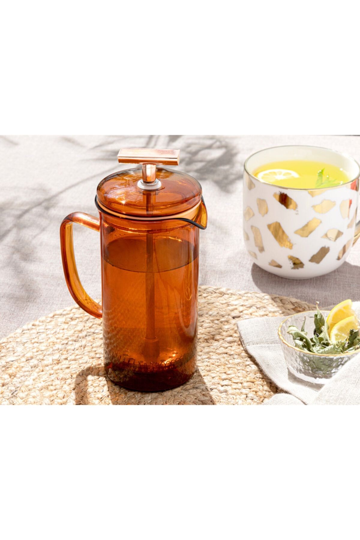 English Home Stelton Borosilkat French Press 350 Ml Amber
