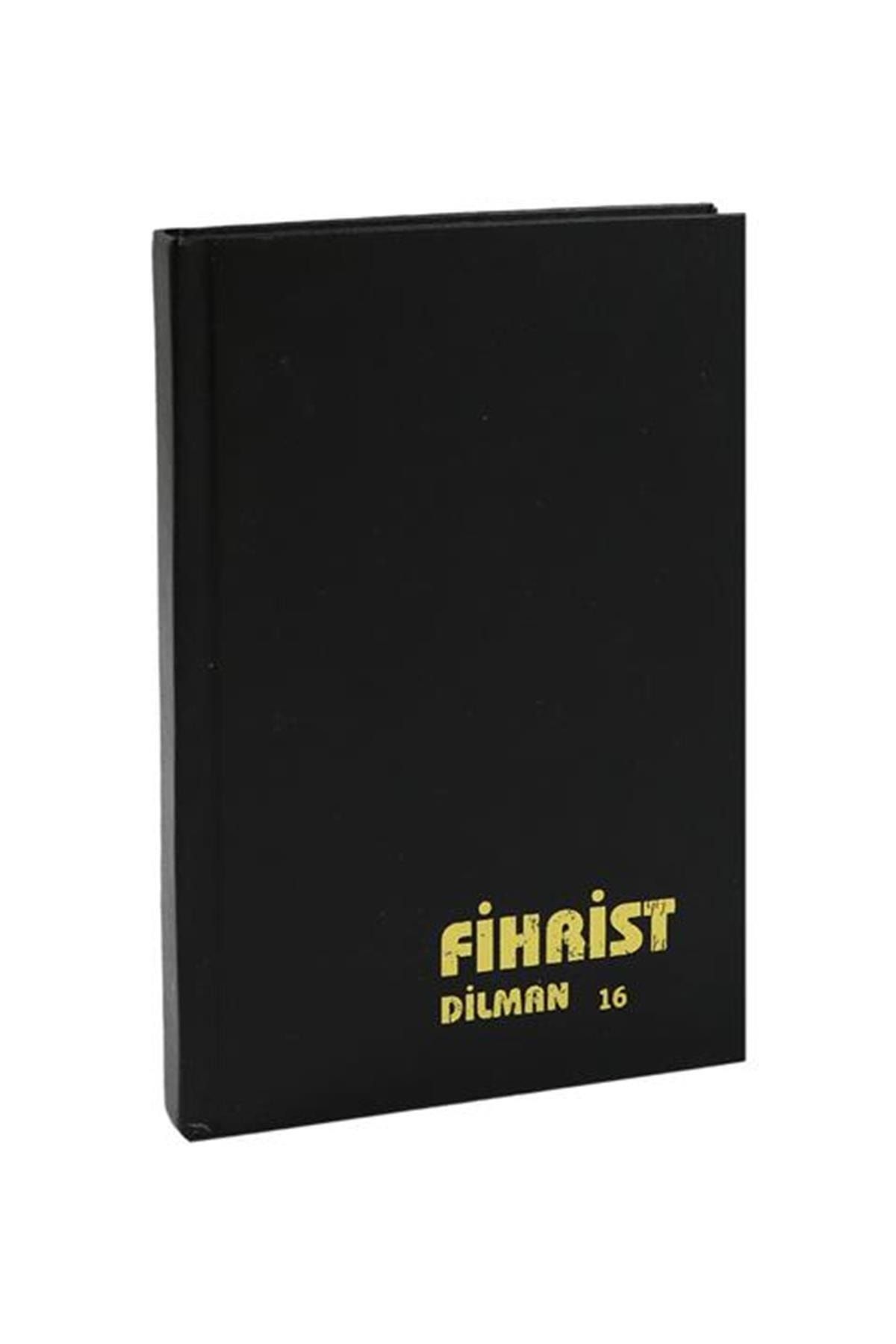 Dilman Marka: Fihrist 16 Lı 17x24 Kategori: Planlayıcı