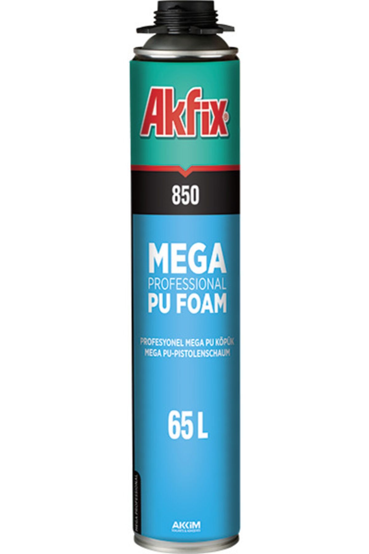 Akfix 850 Mega Profesyonel Pu Köpük 850ml / 1000gr