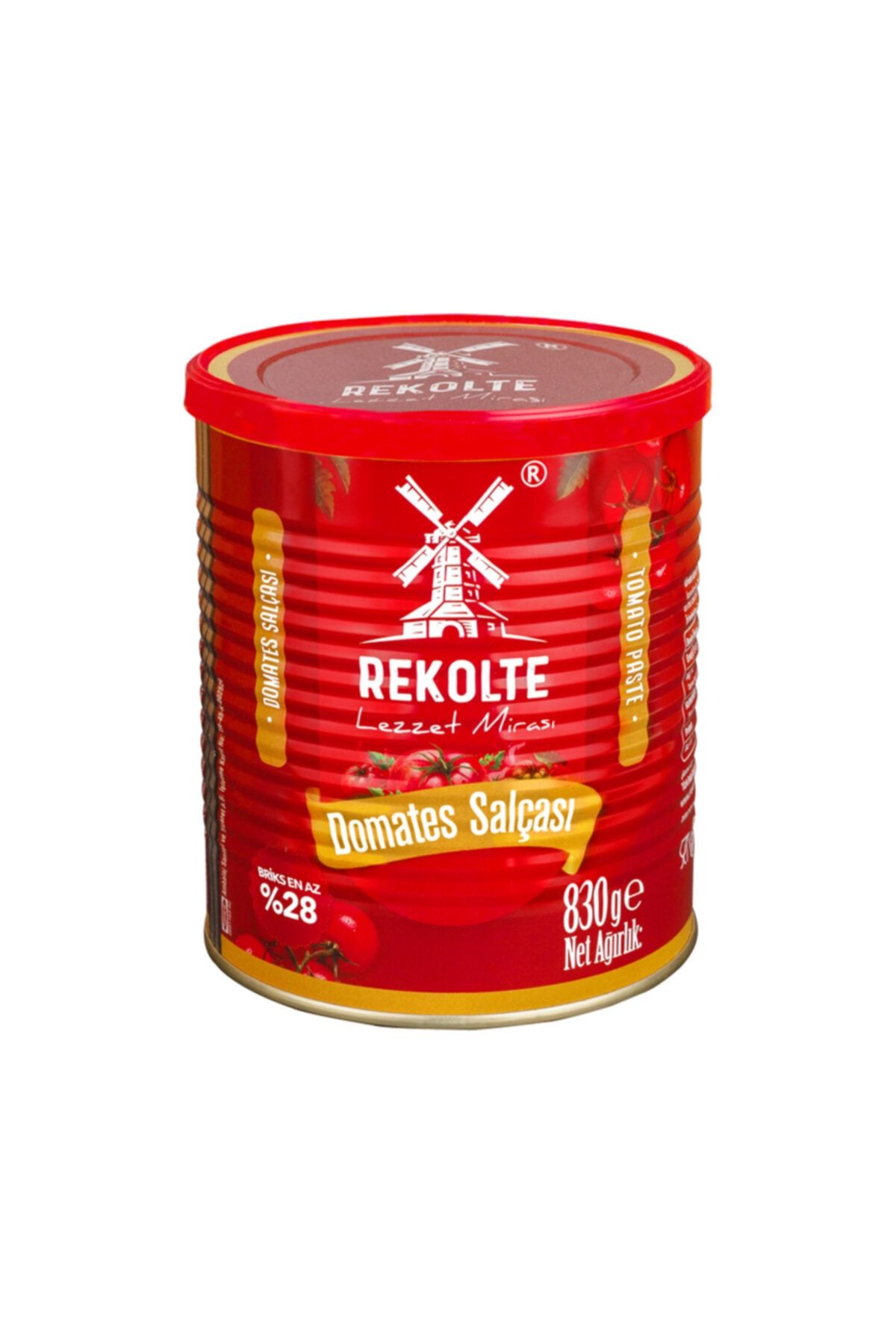 REKOLTE Domates Salçası 830 gr