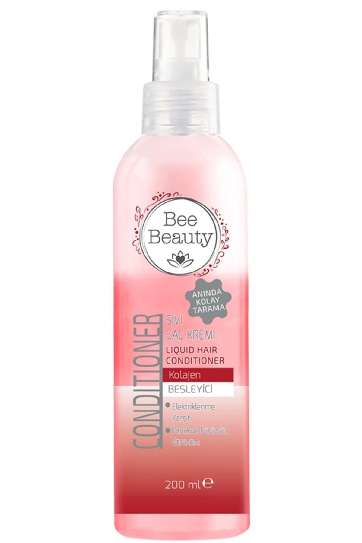 Bee Beauty Kolajen Sıvı Saç Kremi 200  ml