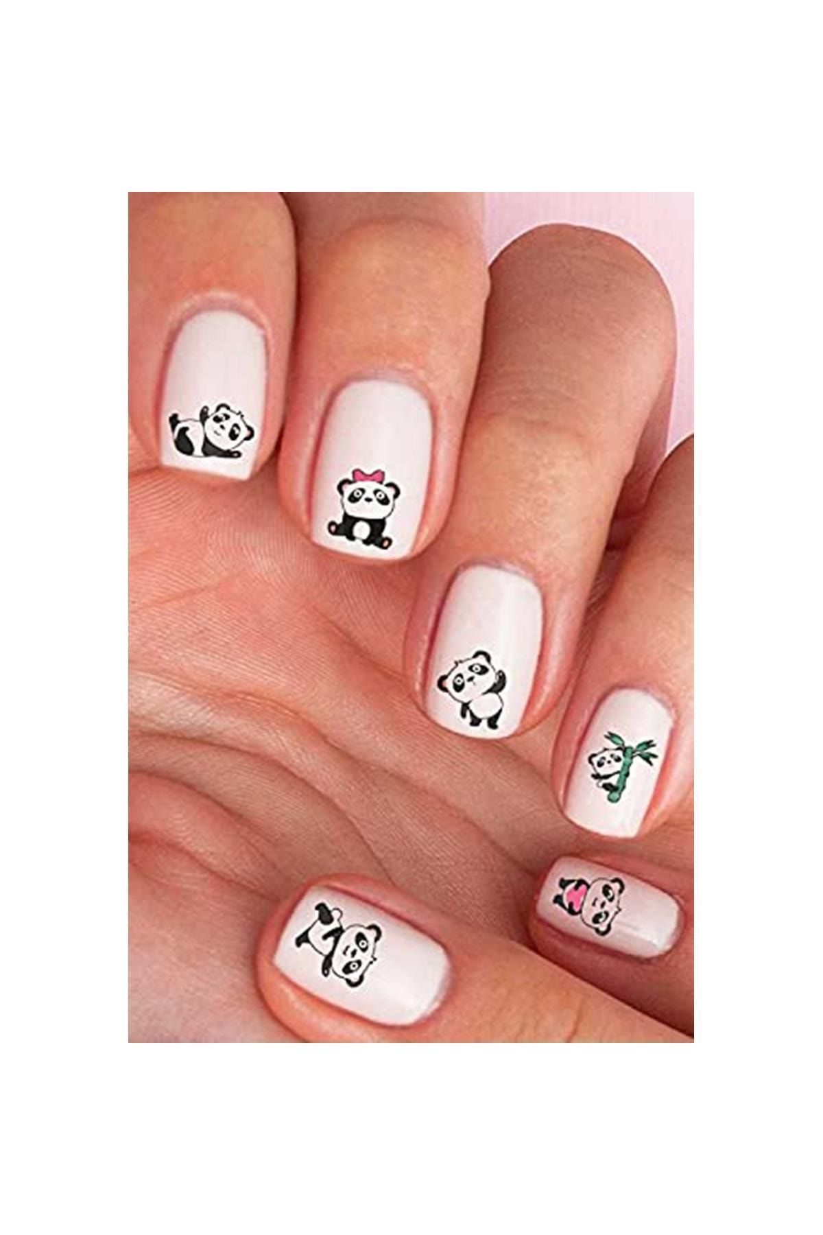 BRCTOPTAN Panda Tırnak Dövmesi